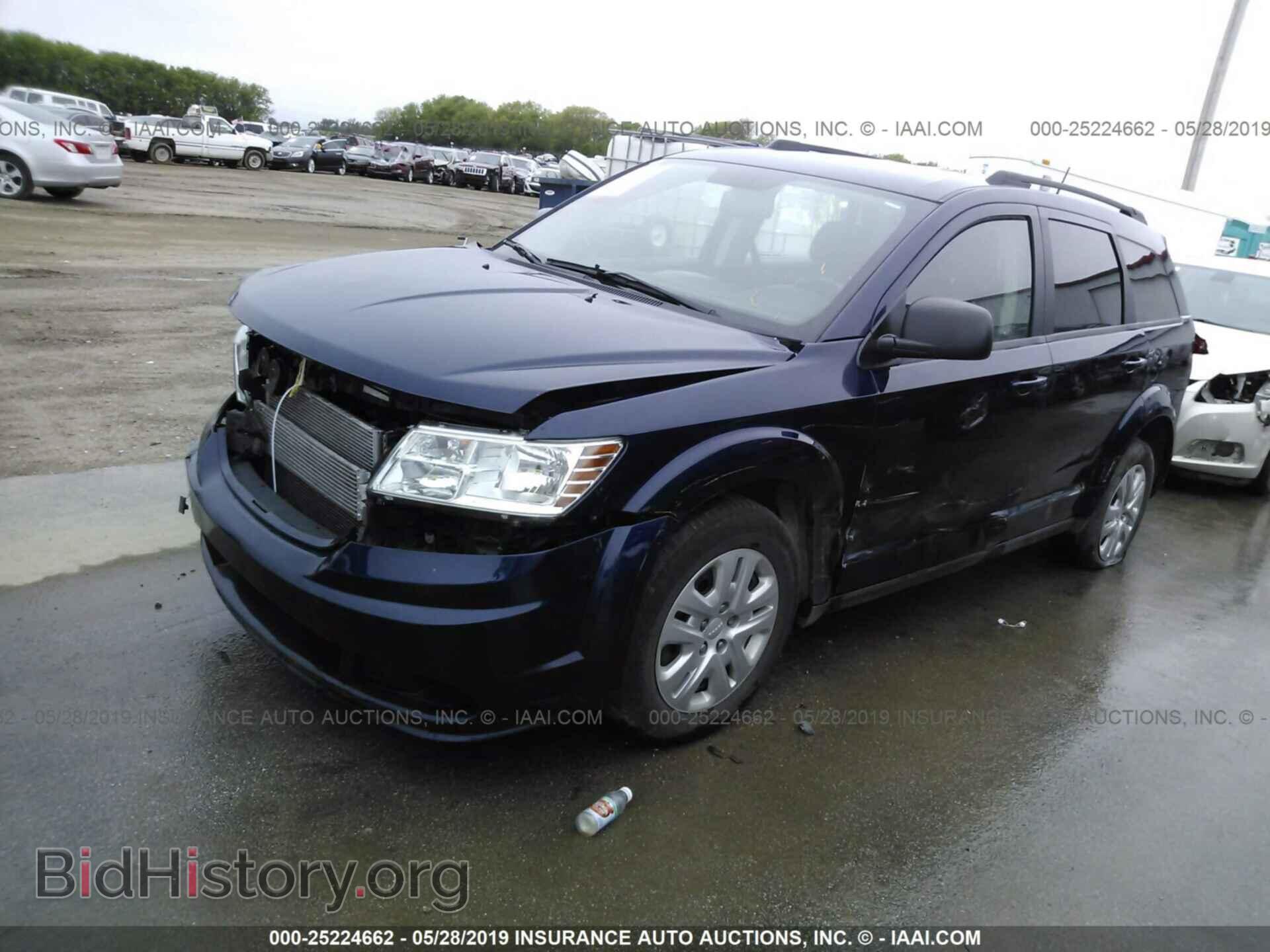 2017 DODGE JOURNEY - VIN: 3C4PDCAB1HT675617 - Фото 2
