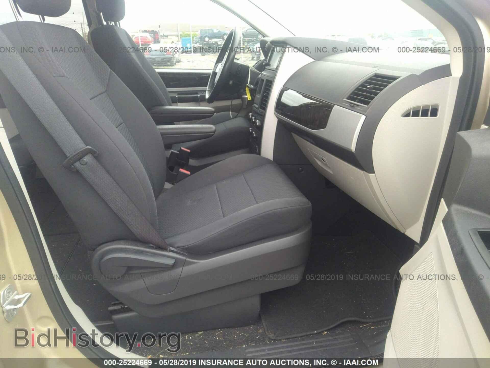2010 DODGE GRAND CARAVAN - VIN: 2D4RN5DX6AR302223 - Фото 5