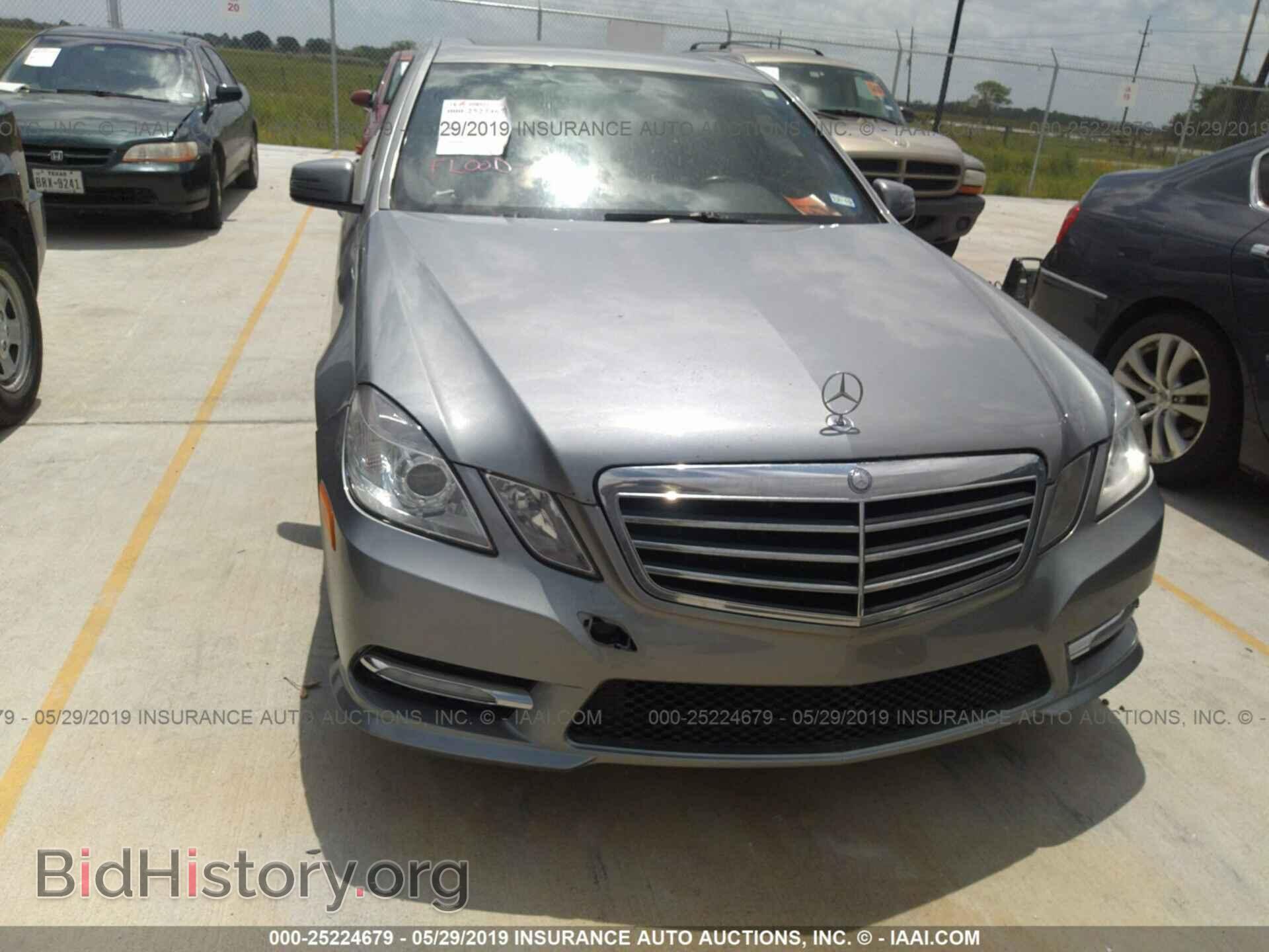 2012 MERCEDES-BENZ E - VIN: WDDHF5KB8CA570944 - Фото 6