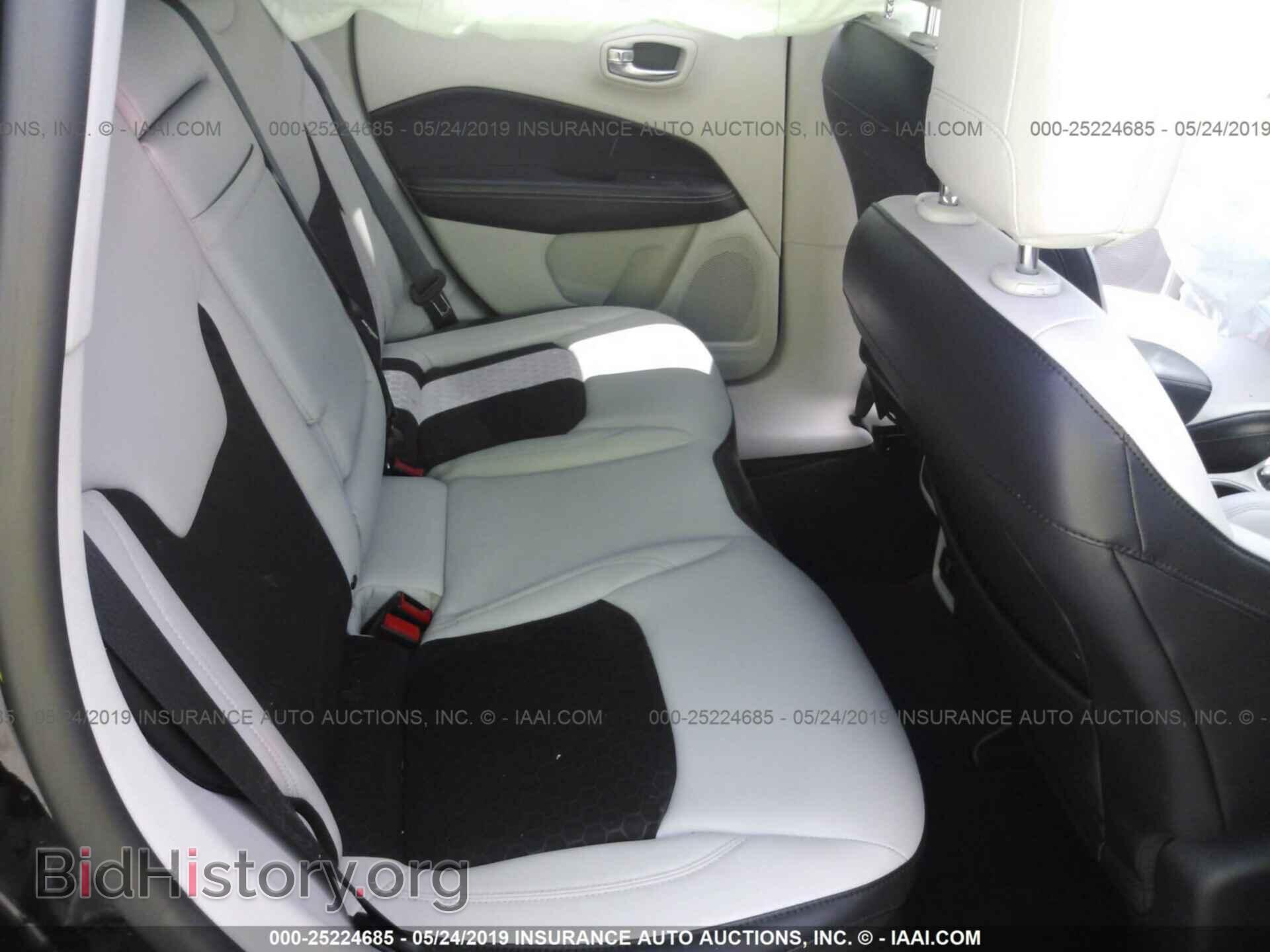 2017 JEEP COMPASS - VIN: 3C4NJCBB3HT607432 - Photo 8