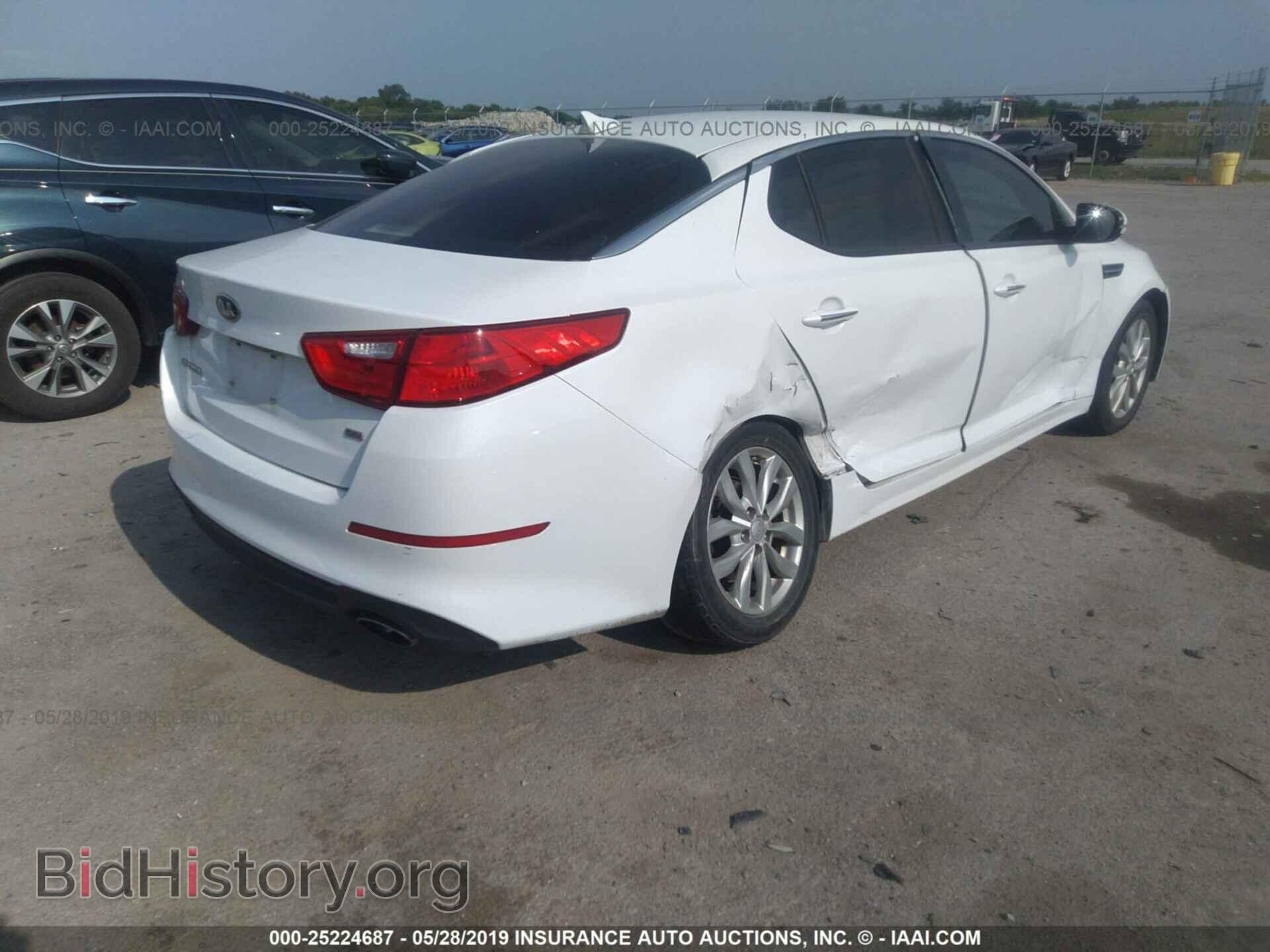 2014 KIA OPTIMA - VIN: 5XXGM4A7XEG329901 - Фото 4