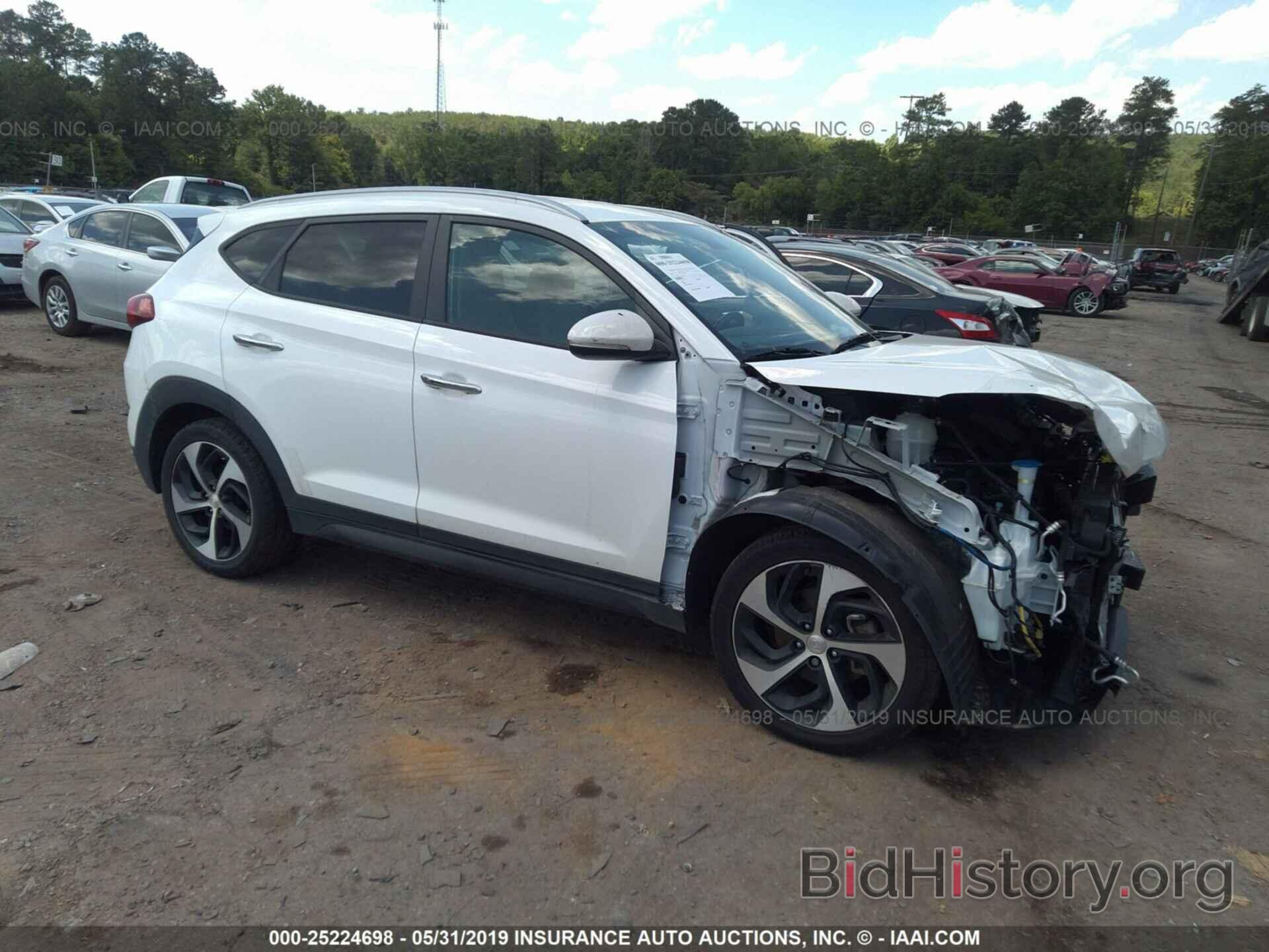 Photo KM8J3CA21GU049476 - HYUNDAI TUCSON 2016