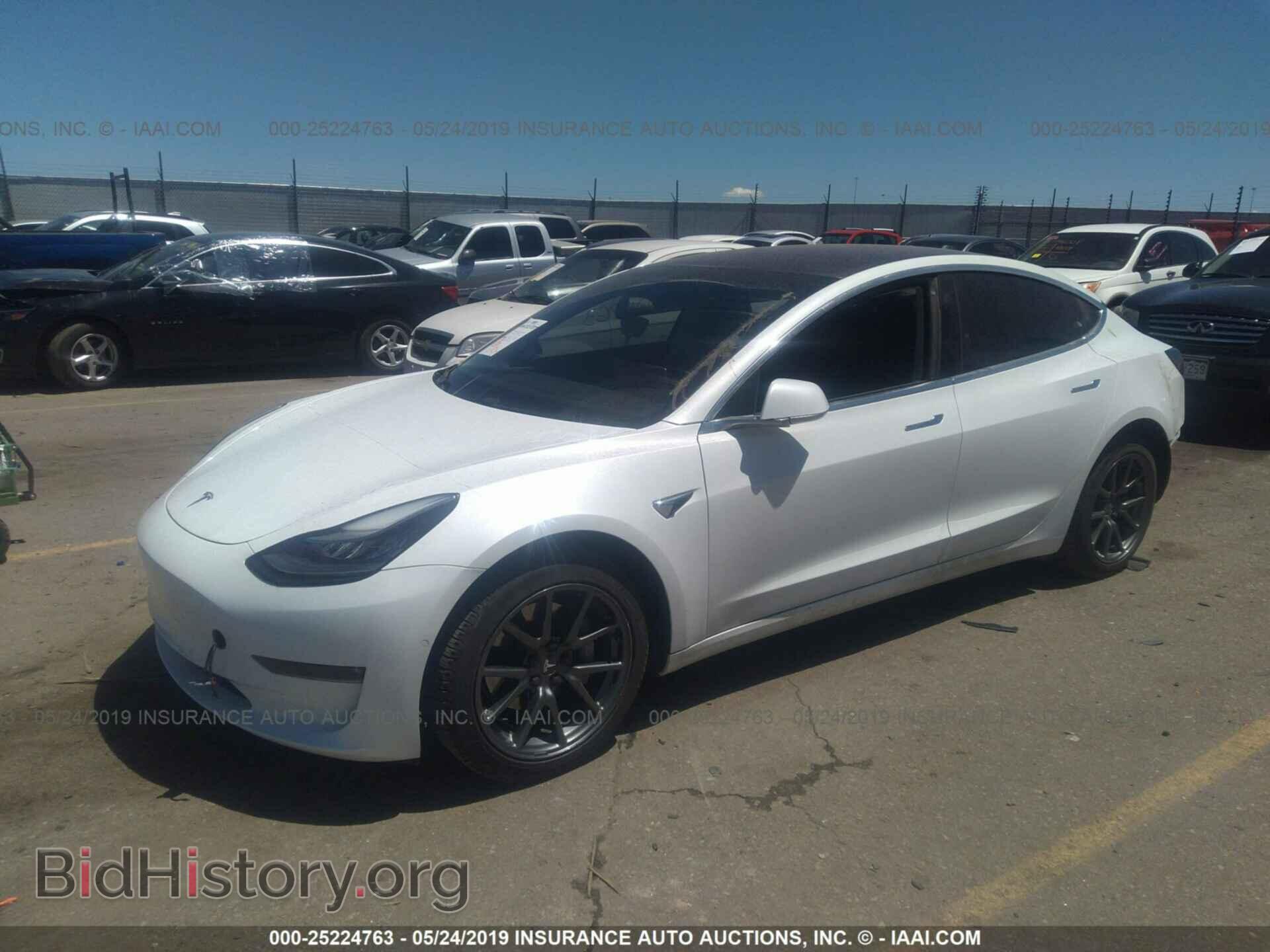 2018 TESLA MODEL 3 - VIN: 5YJ3E1EB2JF128421 - Photo 2