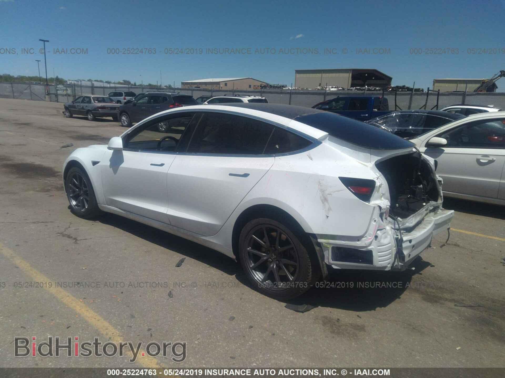 2018 TESLA MODEL 3 - VIN: 5YJ3E1EB2JF128421 - Photo 3