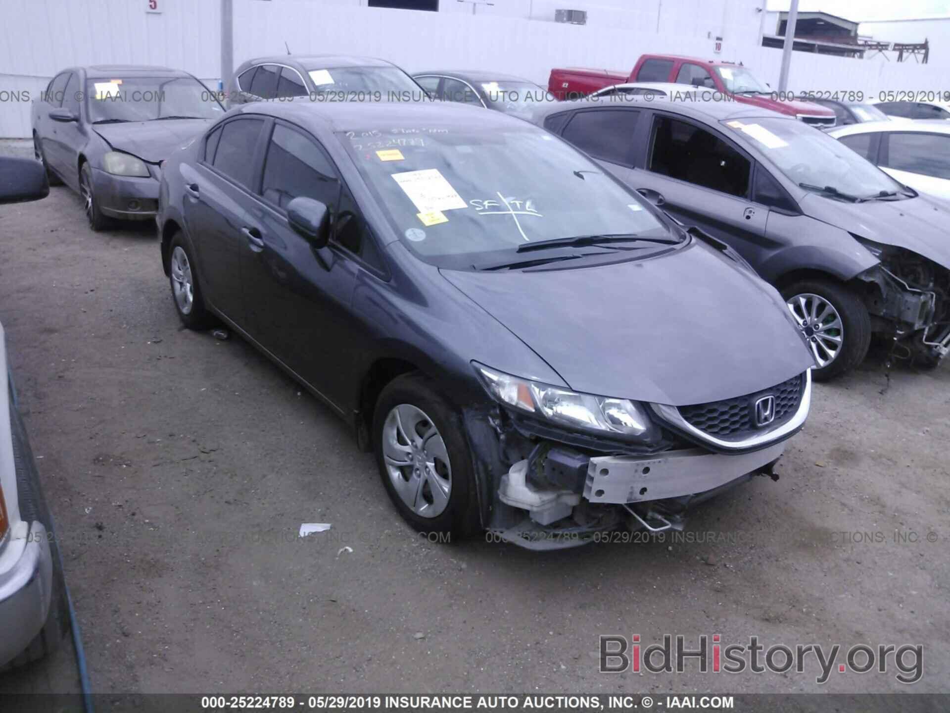 Photo 2HGFB2F50FH520885 - HONDA CIVIC 2015