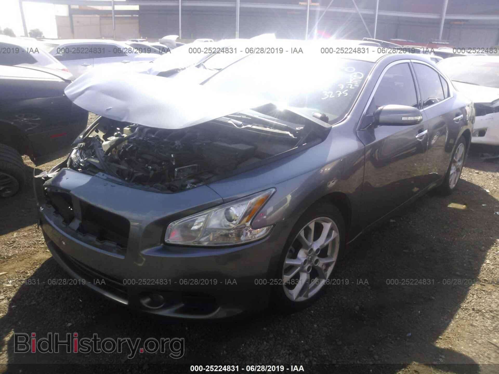 2014 NISSAN MAXIMA - VIN: 1N4AA5AP5EC472152 - Фото 2