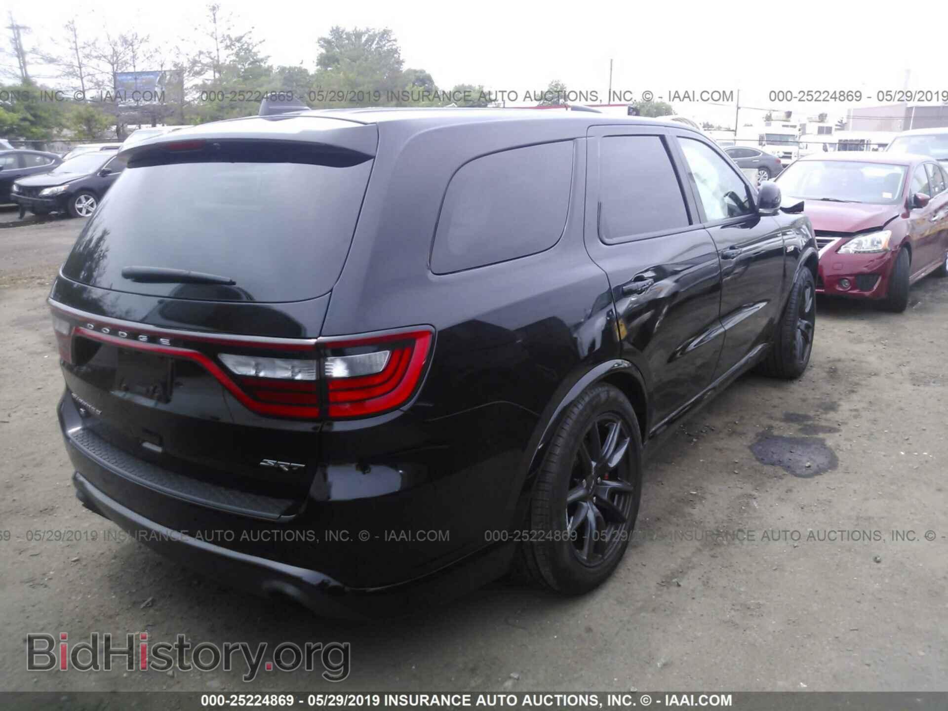 2018 DODGE DURANGO - VIN: 1C4SDJGJ2JC242936 - Photo 4