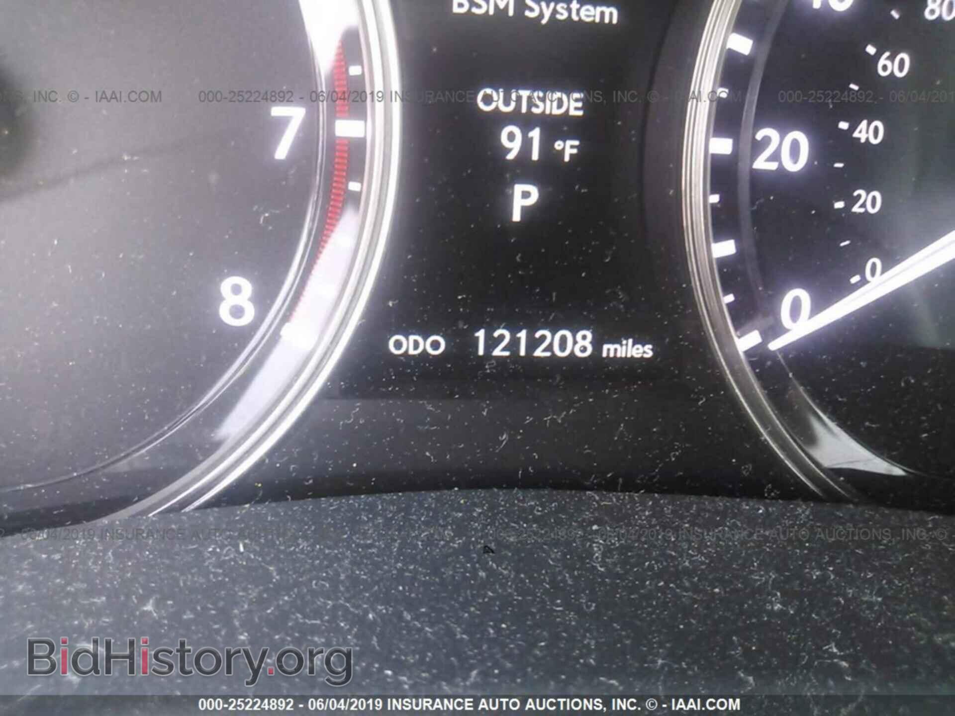 2013 LEXUS GS - VIN: JTHBE1BL7D5017862 - Фото 7
