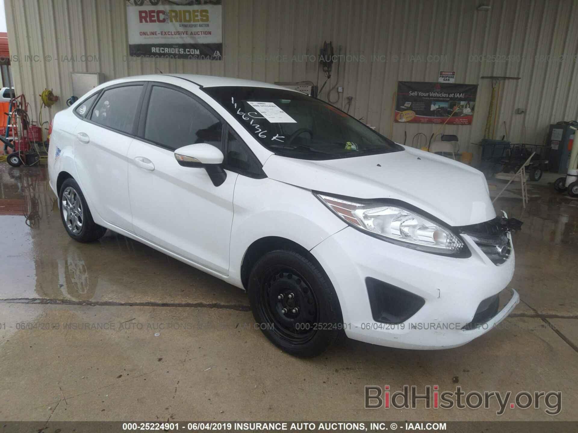 Photo 3FADP4BJ5DM199856 - FORD FIESTA 2013