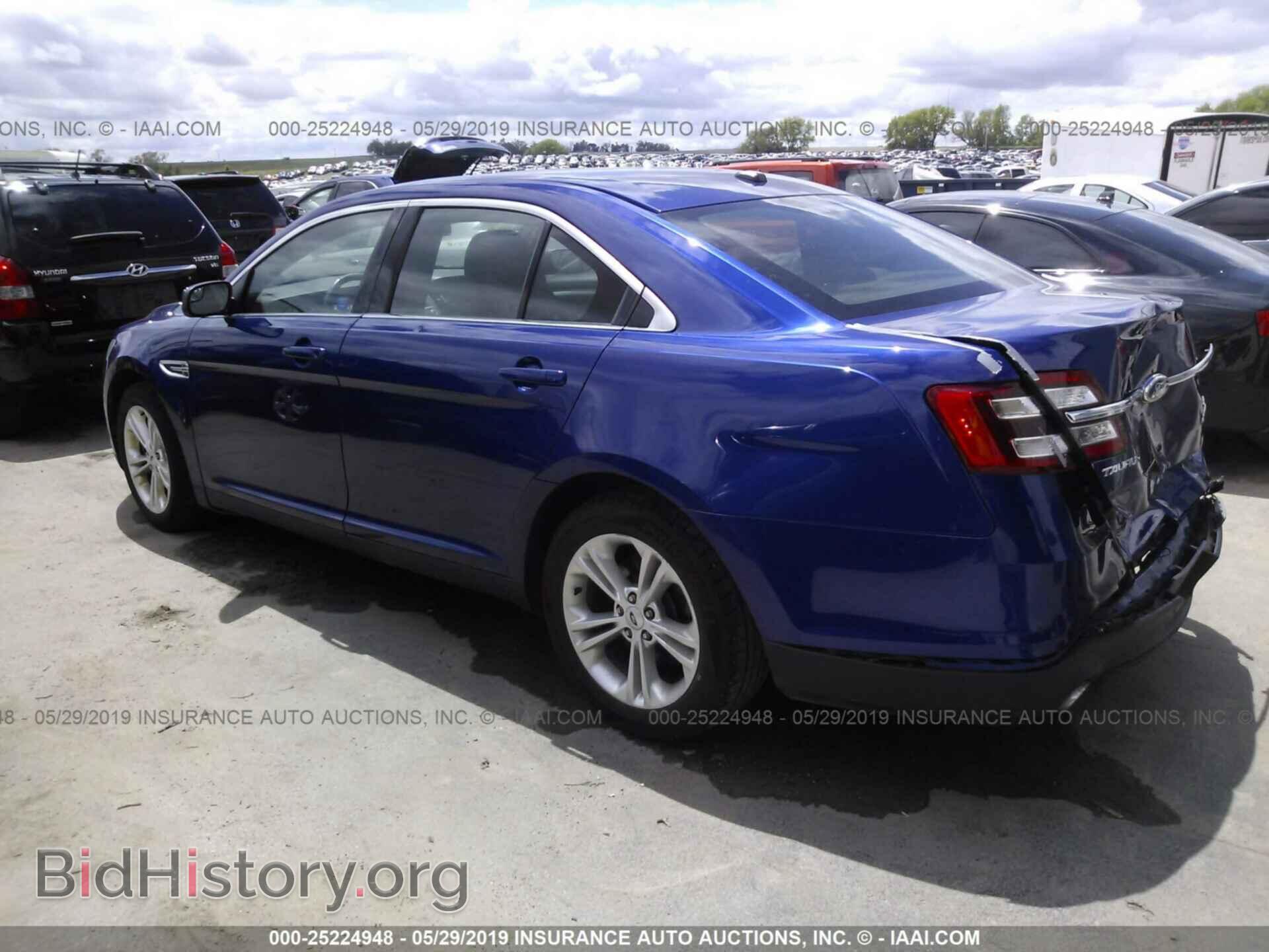 2013 FORD TAURUS - VIN: 1FAHP2E8XDG216868 - Photo 3