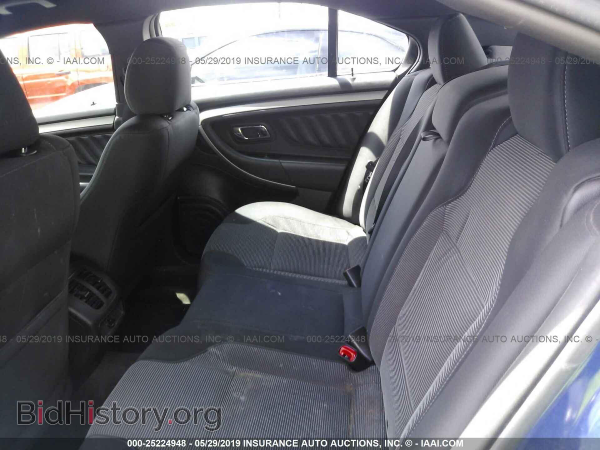 2013 FORD TAURUS - VIN: 1FAHP2E8XDG216868 - Photo 8