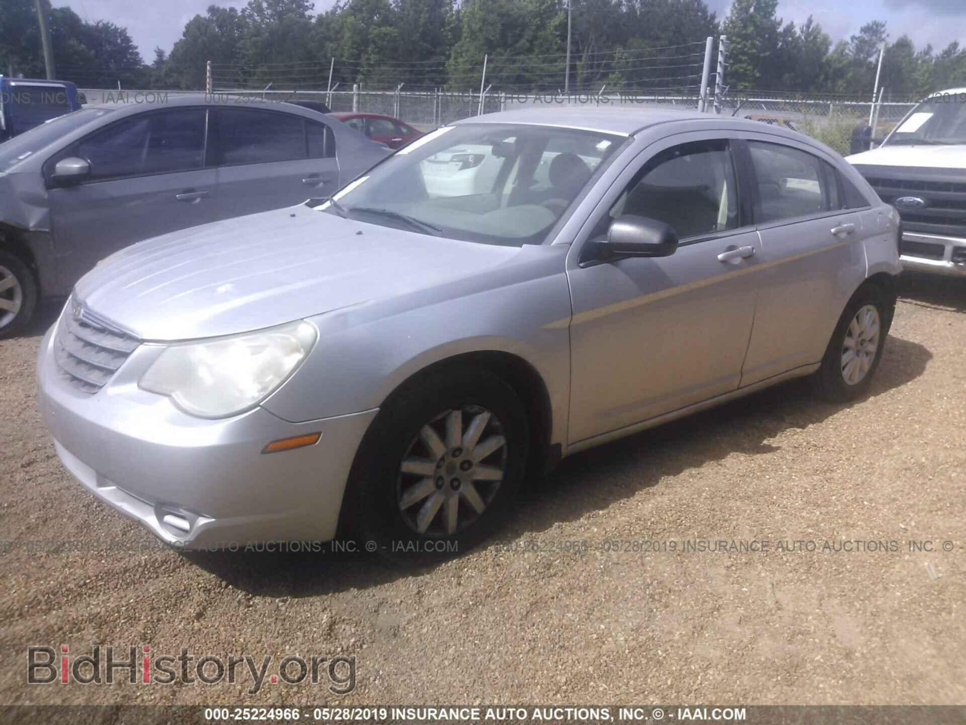 2007 CHRYSLER SEBRING - VIN: 1C3LC46K77N579946 - Фото 2