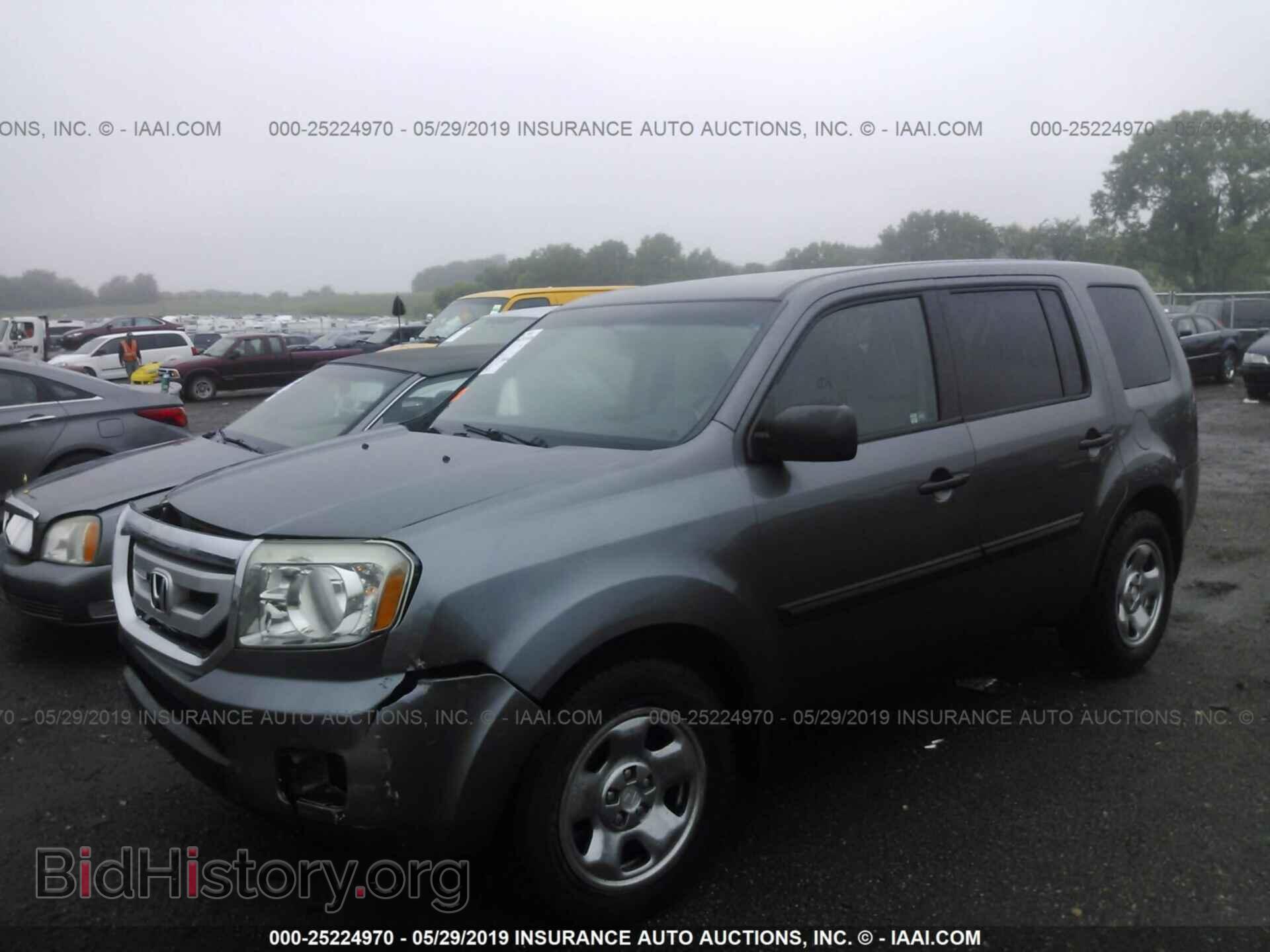 2011 HONDA PILOT - VIN: 5FNYF4H23BB018303 - Photo 2
