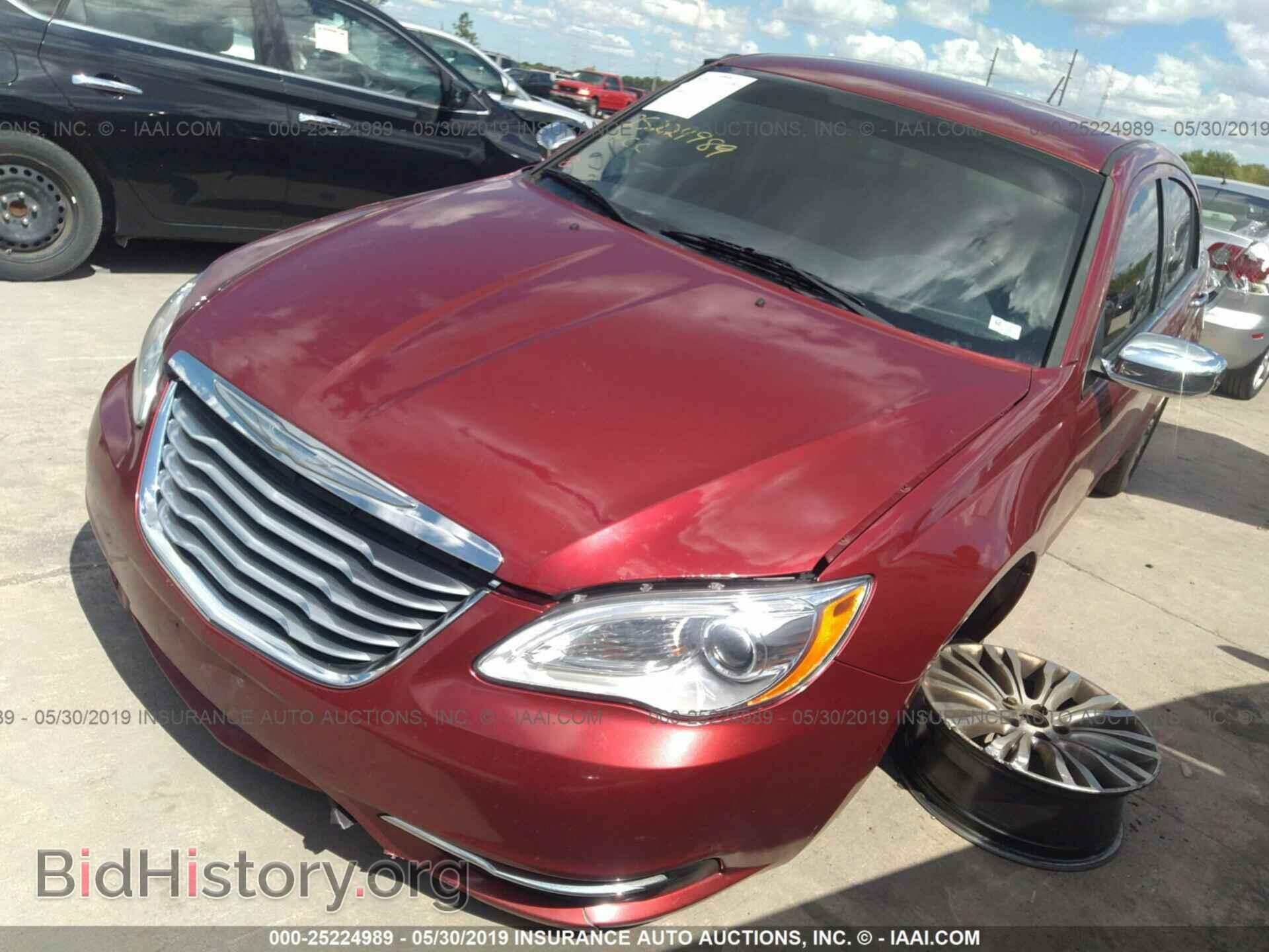 2012 CHRYSLER 200 - VIN: 1C3CCBCB0CN125721 - Photo 2