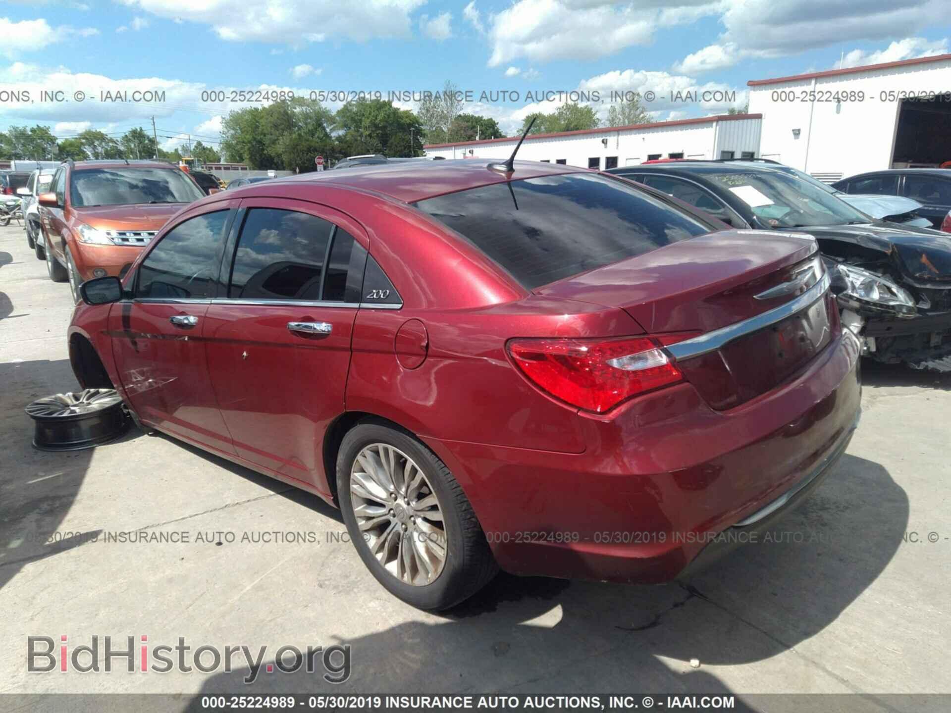 2012 CHRYSLER 200 - VIN: 1C3CCBCB0CN125721 - Photo 3
