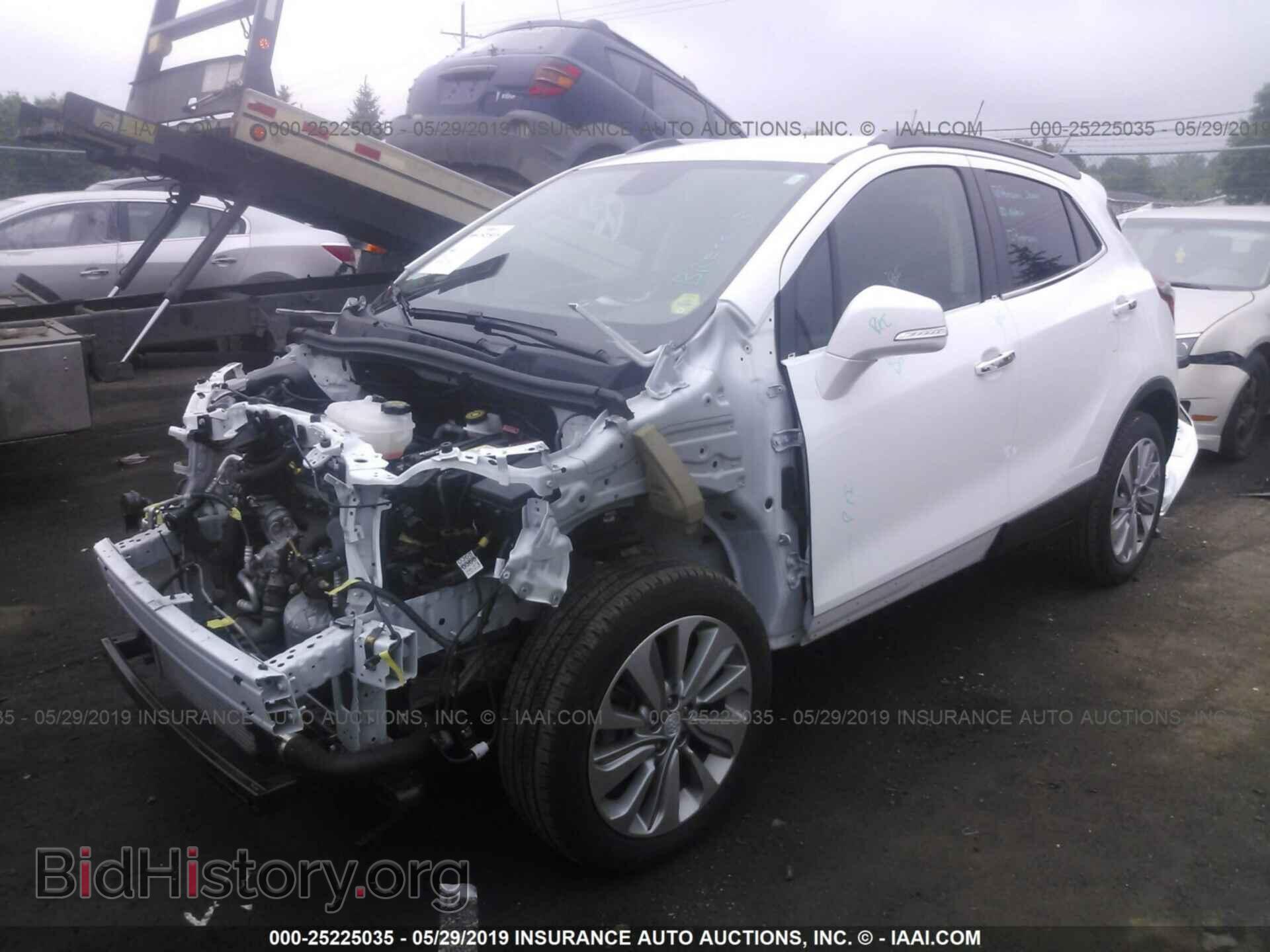 2018 BUICK ENCORE - VIN: KL4CJASB4JB604004 - Фото 2