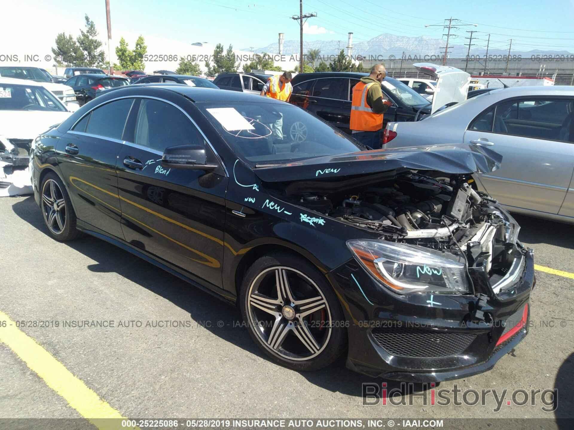 Photo WDDSJ4EB5FN262184 - MERCEDES-BENZ CLA 2015