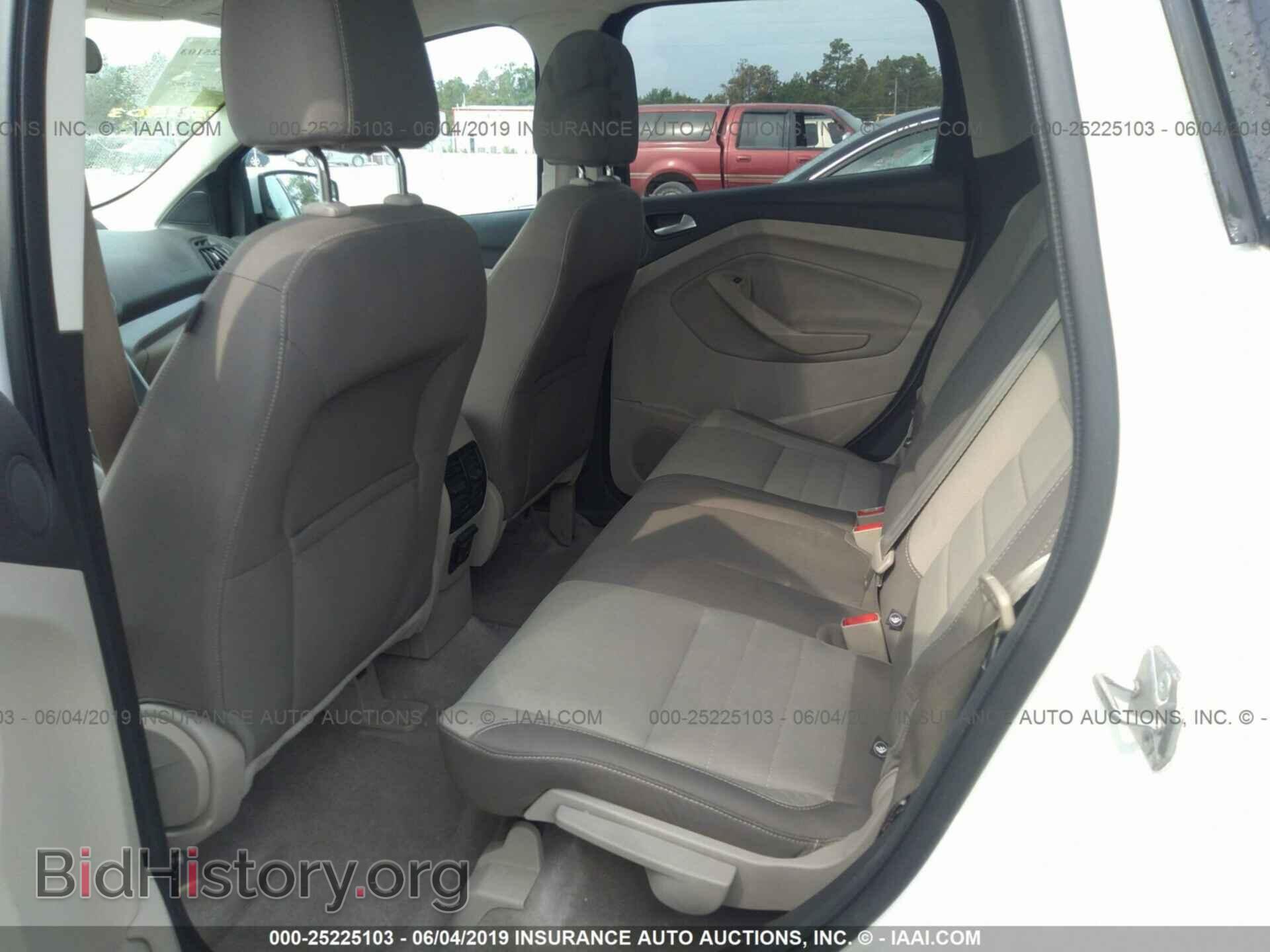 2013 FORD ESCAPE - VIN: 1FMCU0GX1DUA51652 - Фото 8