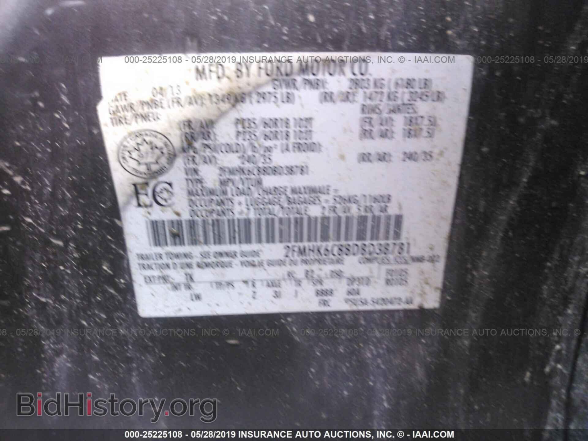 2013 FORD FLEX - VIN: 2FMHK6C88DBD38781 - Photo 9