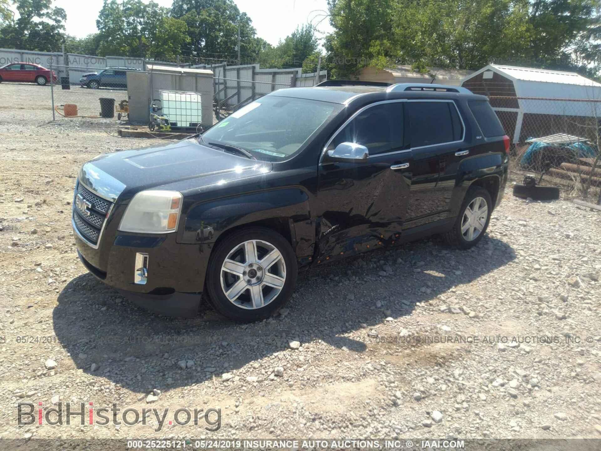 2010 GMC TERRAIN - VIN: 2CTFLHEY4A6235237 - Photo 2