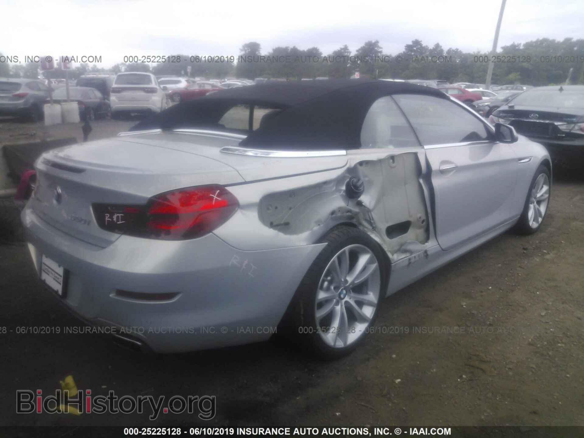 2016 BMW 650 - VIN: WBA6F7C53GD930516 - Фото 4