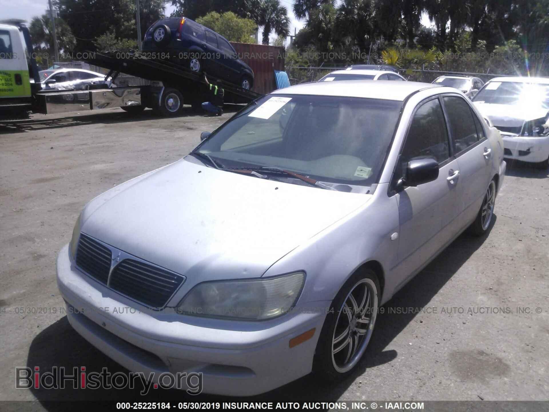 2002 MITSUBISHI LANCER - VIN: JA3AJ26E32U057044 - Фото 2