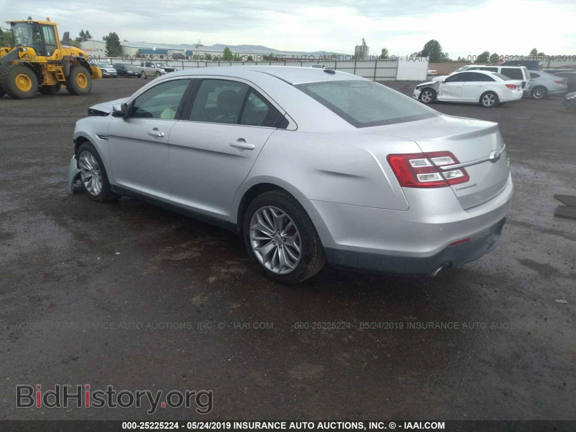 2013 FORD TAURUS - VIN: 1FAHP2F89DG122995 - Photo 3