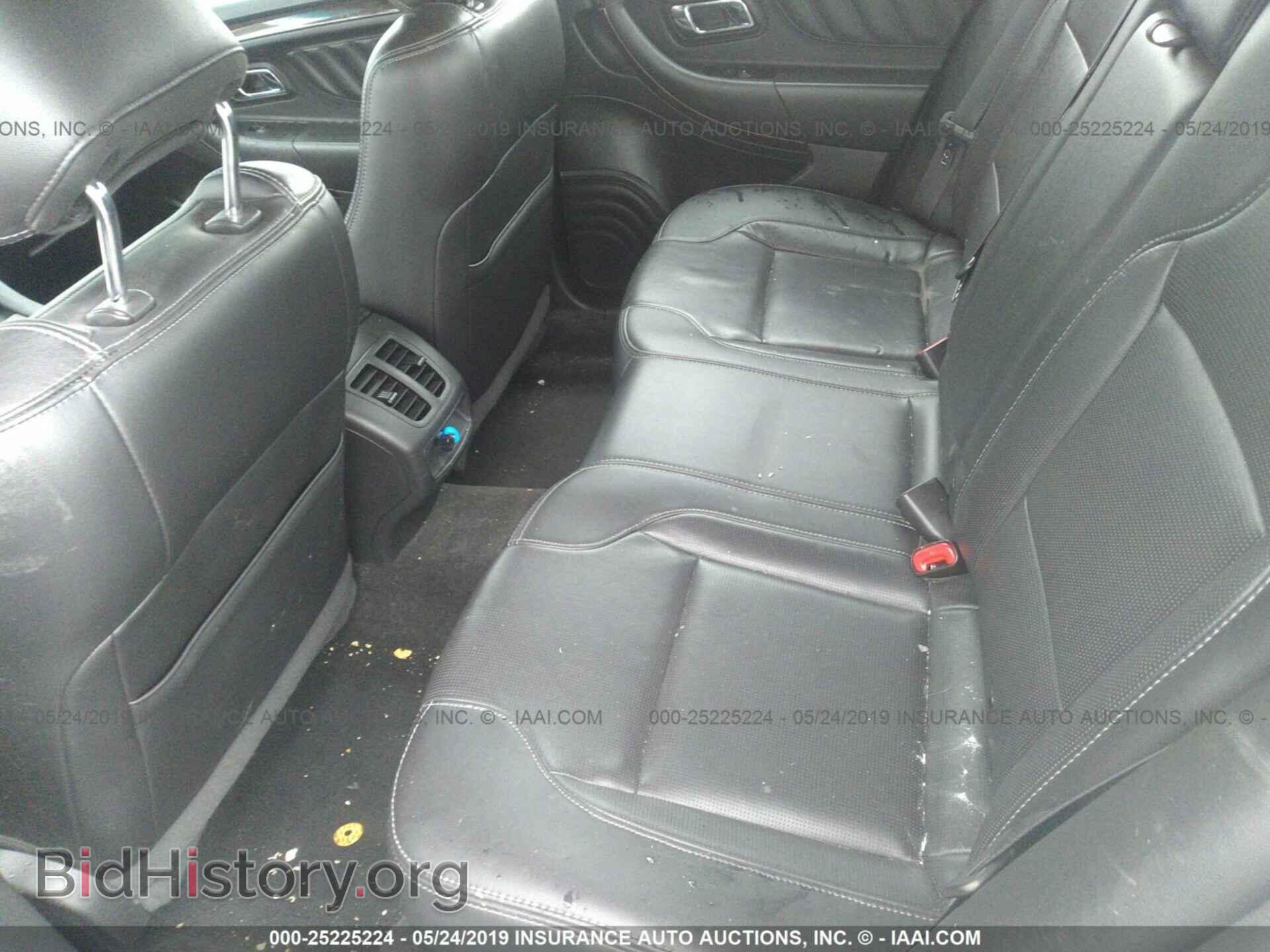 2013 FORD TAURUS - VIN: 1FAHP2F89DG122995 - Photo 8