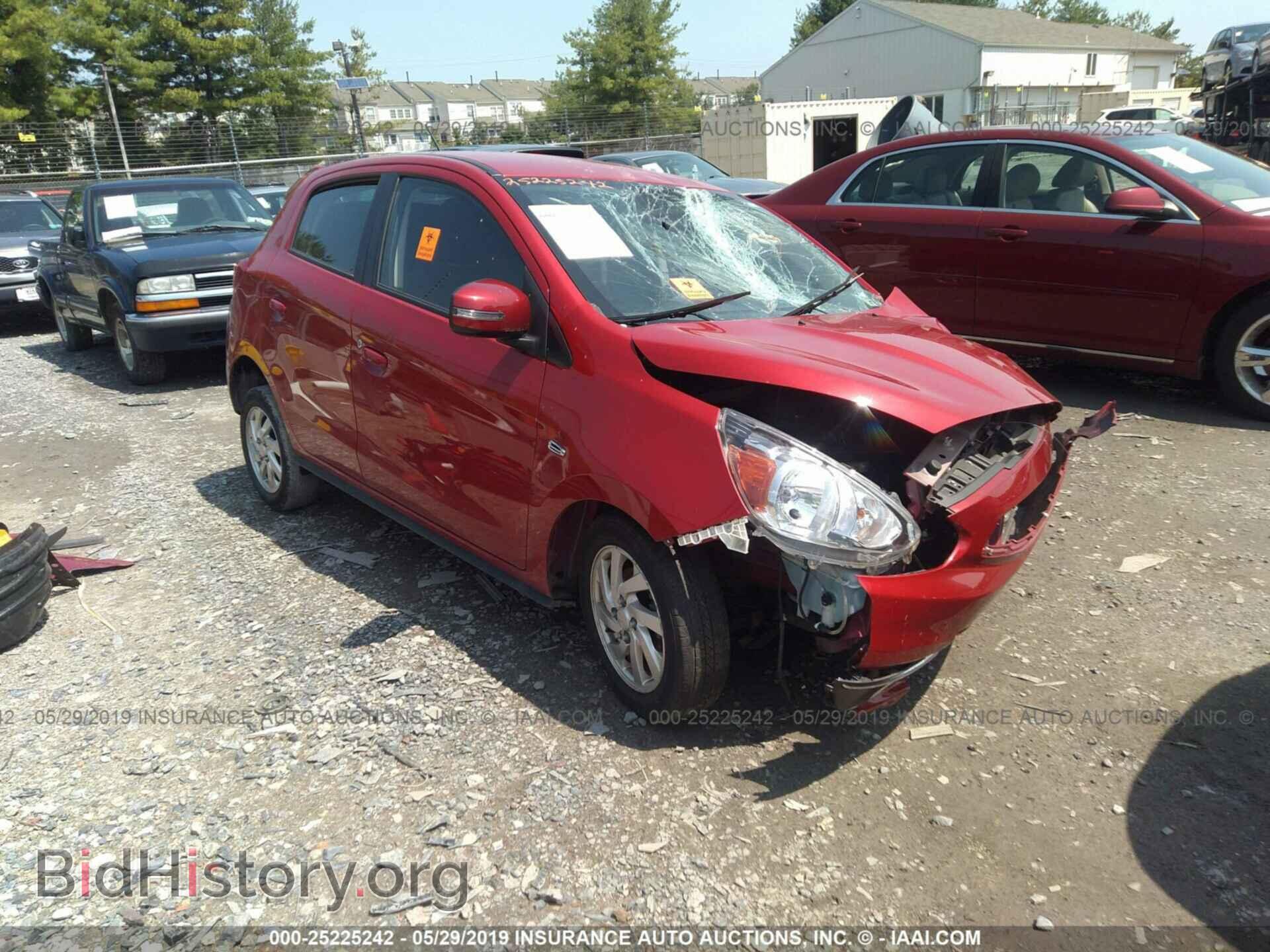 Photo ML32A4HJ0HH020081 - MITSUBISHI MIRAGE 2017