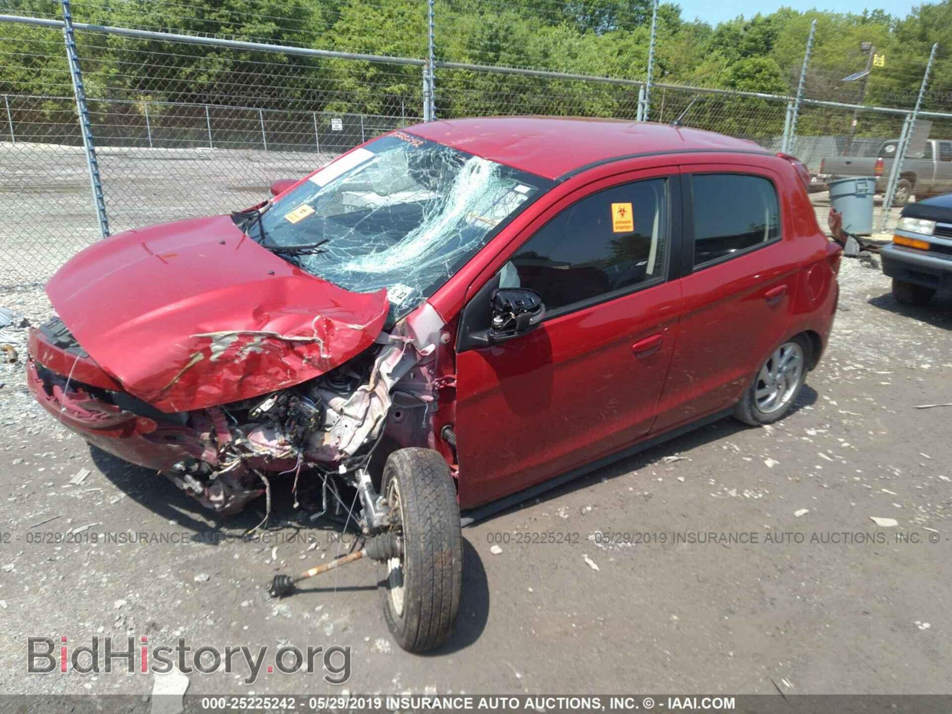 2017 MITSUBISHI MIRAGE - VIN: ML32A4HJ0HH020081 - Фото 2