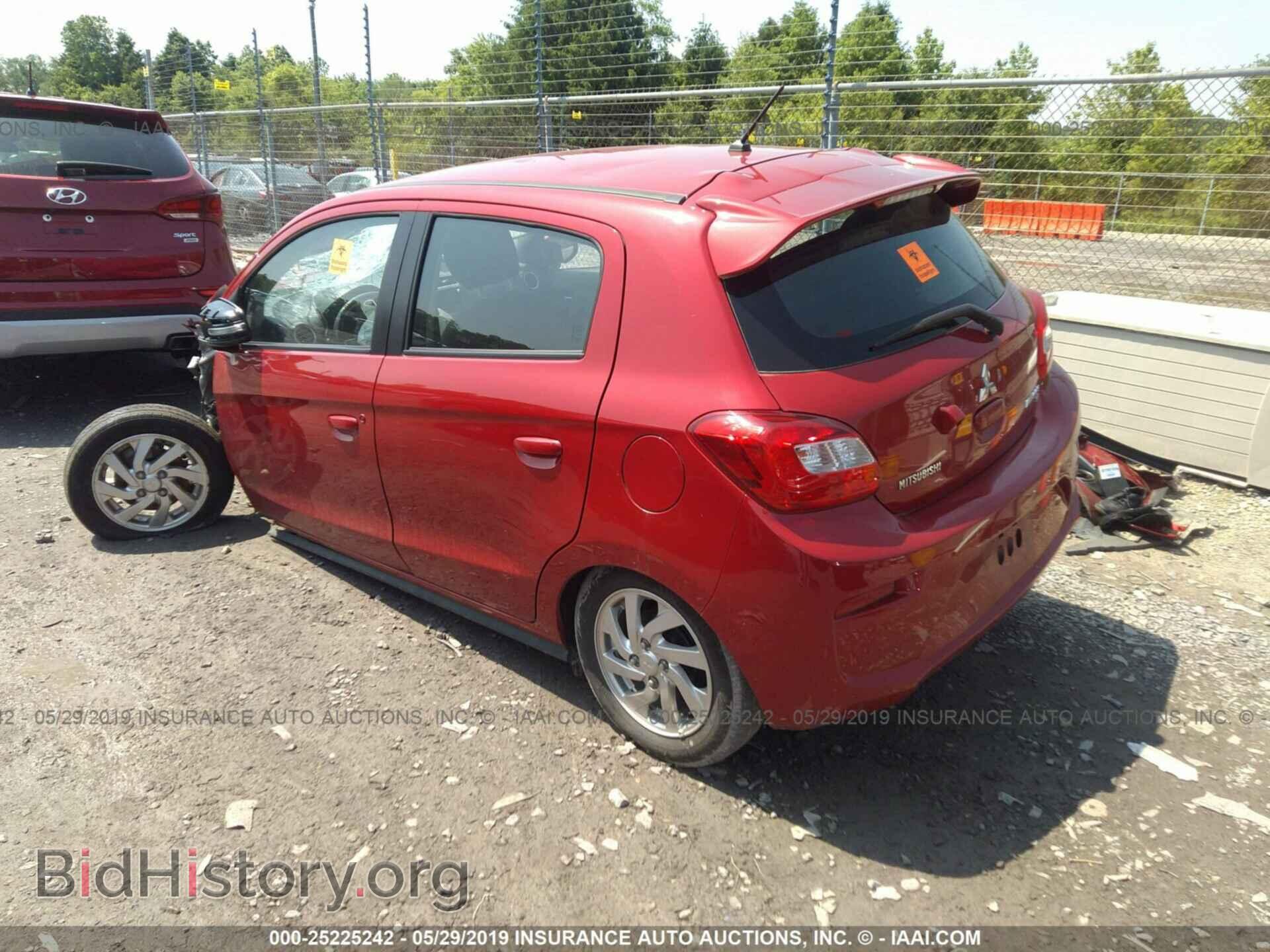 2017 MITSUBISHI MIRAGE - VIN: ML32A4HJ0HH020081 - Фото 3