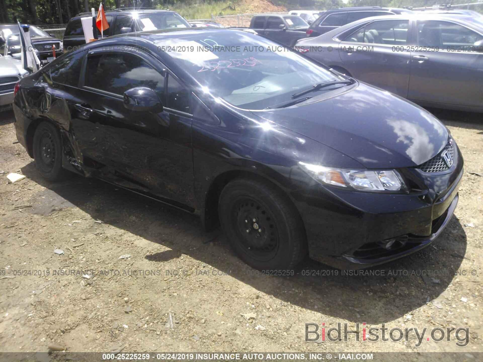 Photo 2HGFG4A51DH704377 - HONDA CIVIC 2013