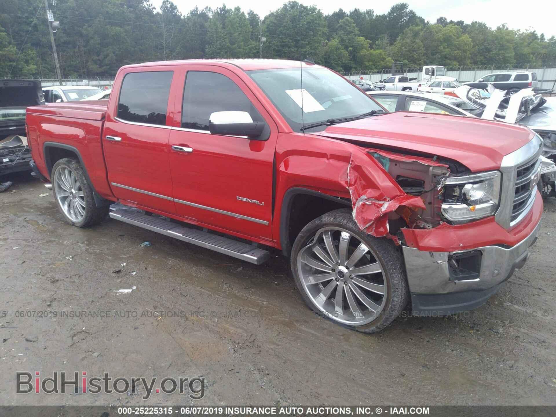 Photo 3GTP1VECXEG549140 - GMC SIERRA 2014