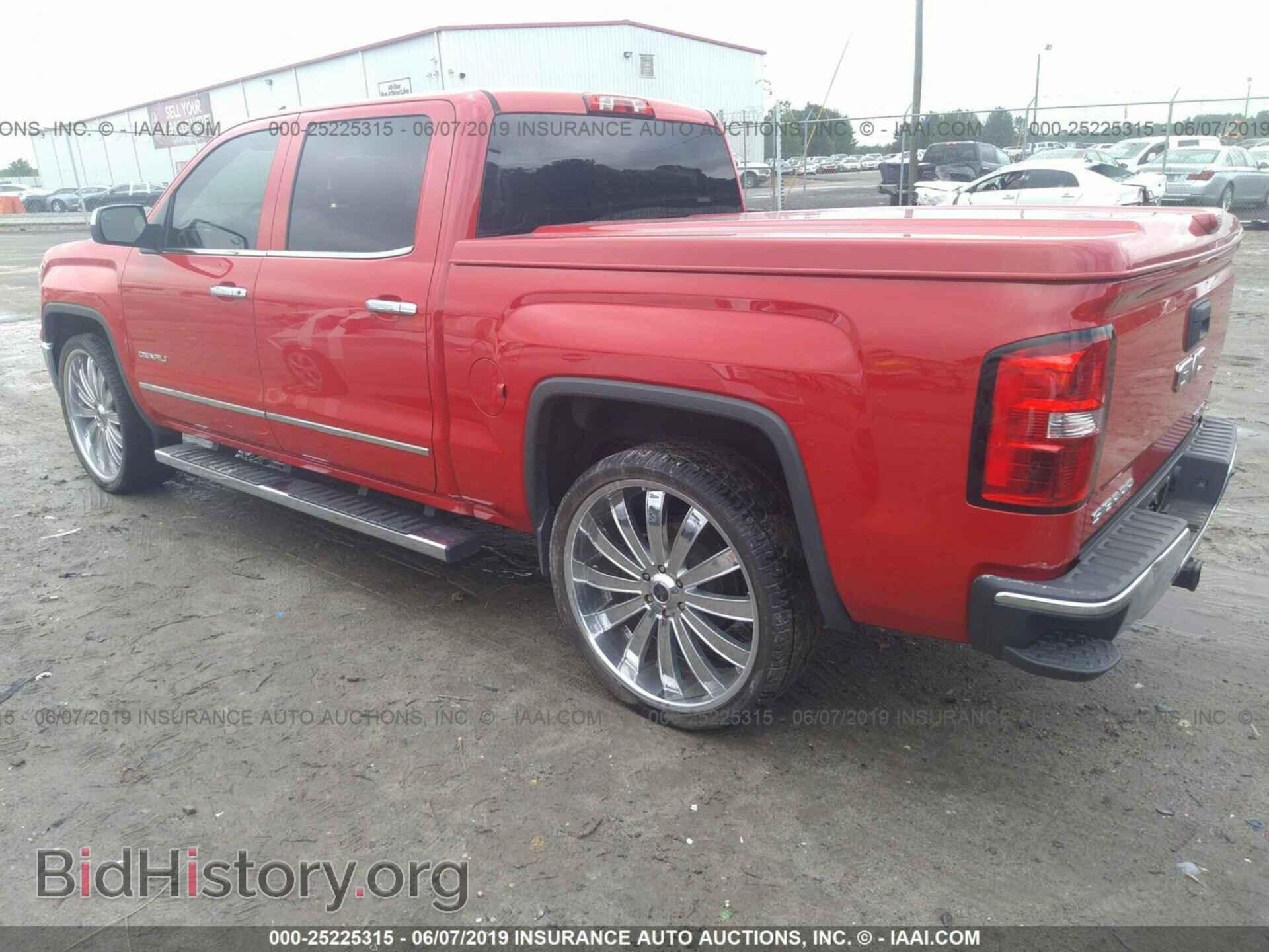 2014 GMC SIERRA - VIN: 3GTP1VECXEG549140 - Photo 3