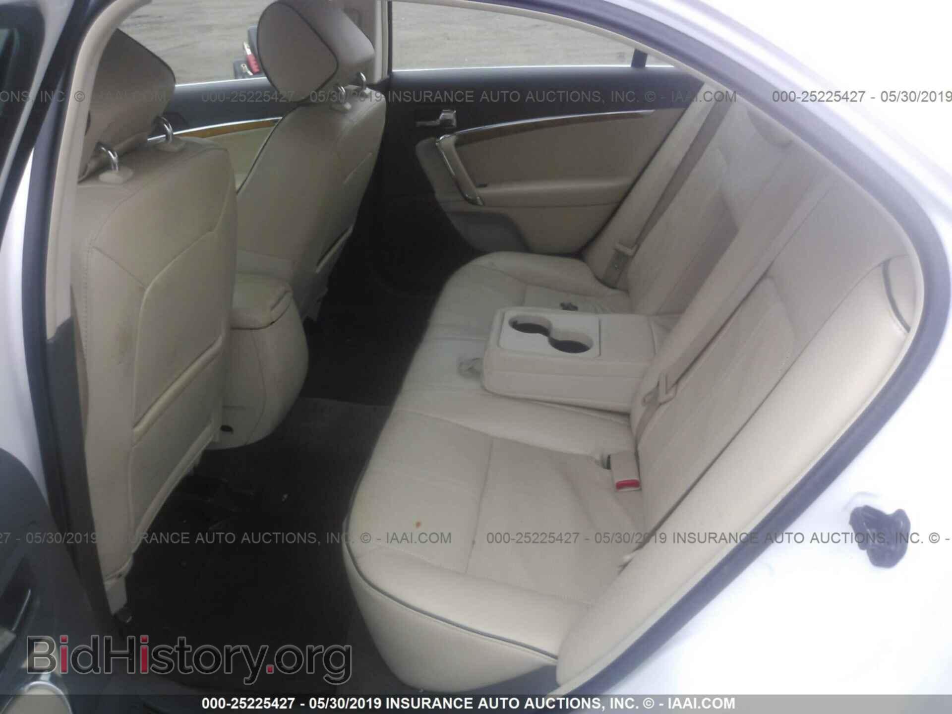 2011 LINCOLN MKZ - VIN: 3LNHL2JC2BR764591 - Фото 8
