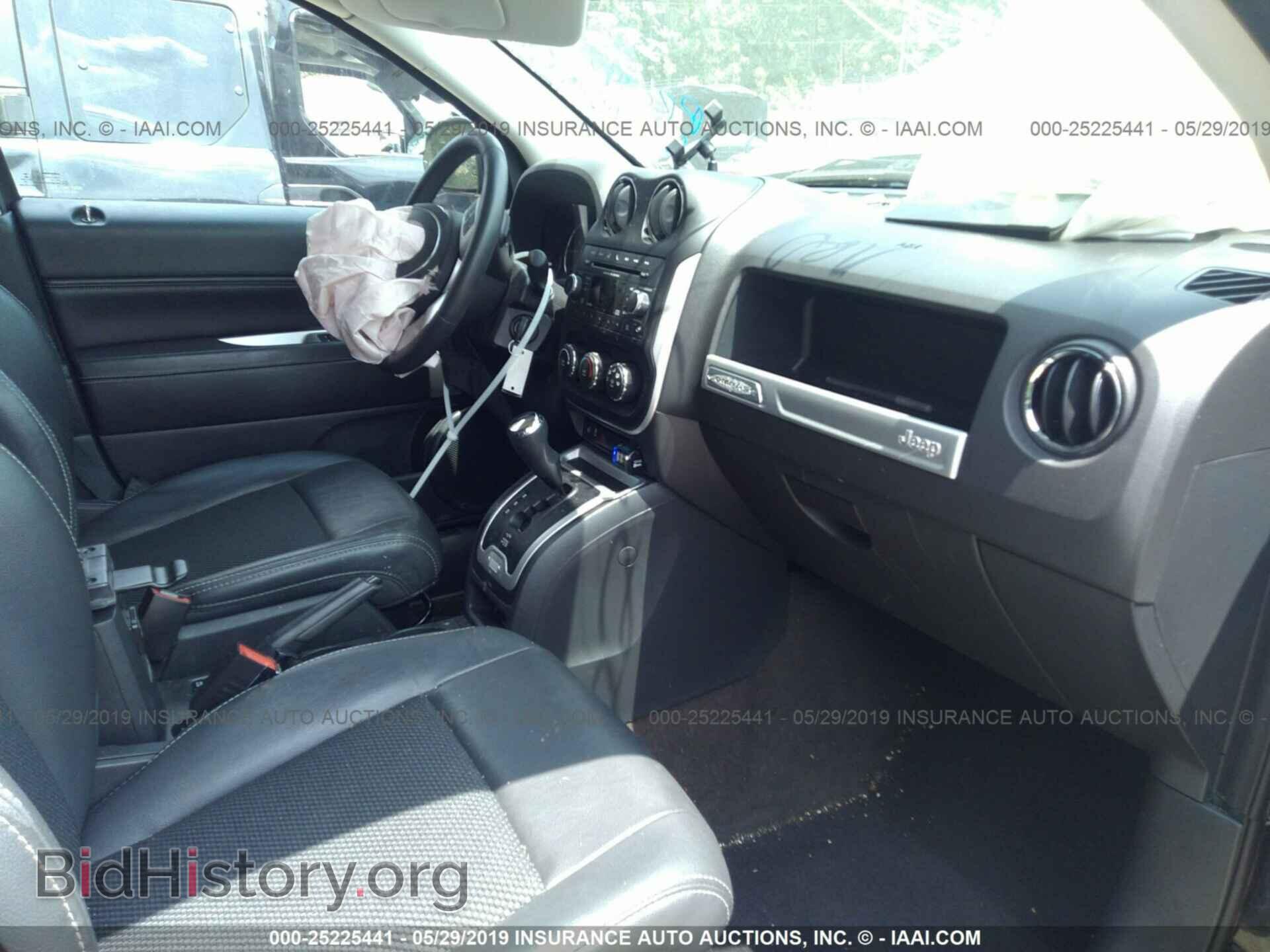 2015 JEEP COMPASS - VIN: 1C4NJDEB5FD323739 - Фото 5