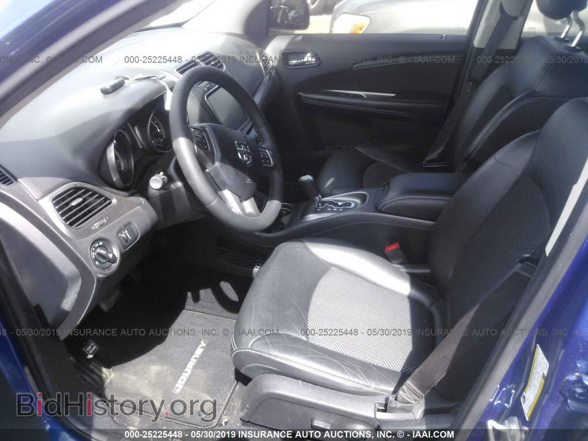 2015 DODGE JOURNEY - VIN: 3C4PDDGG5FT606936 - Фото 5