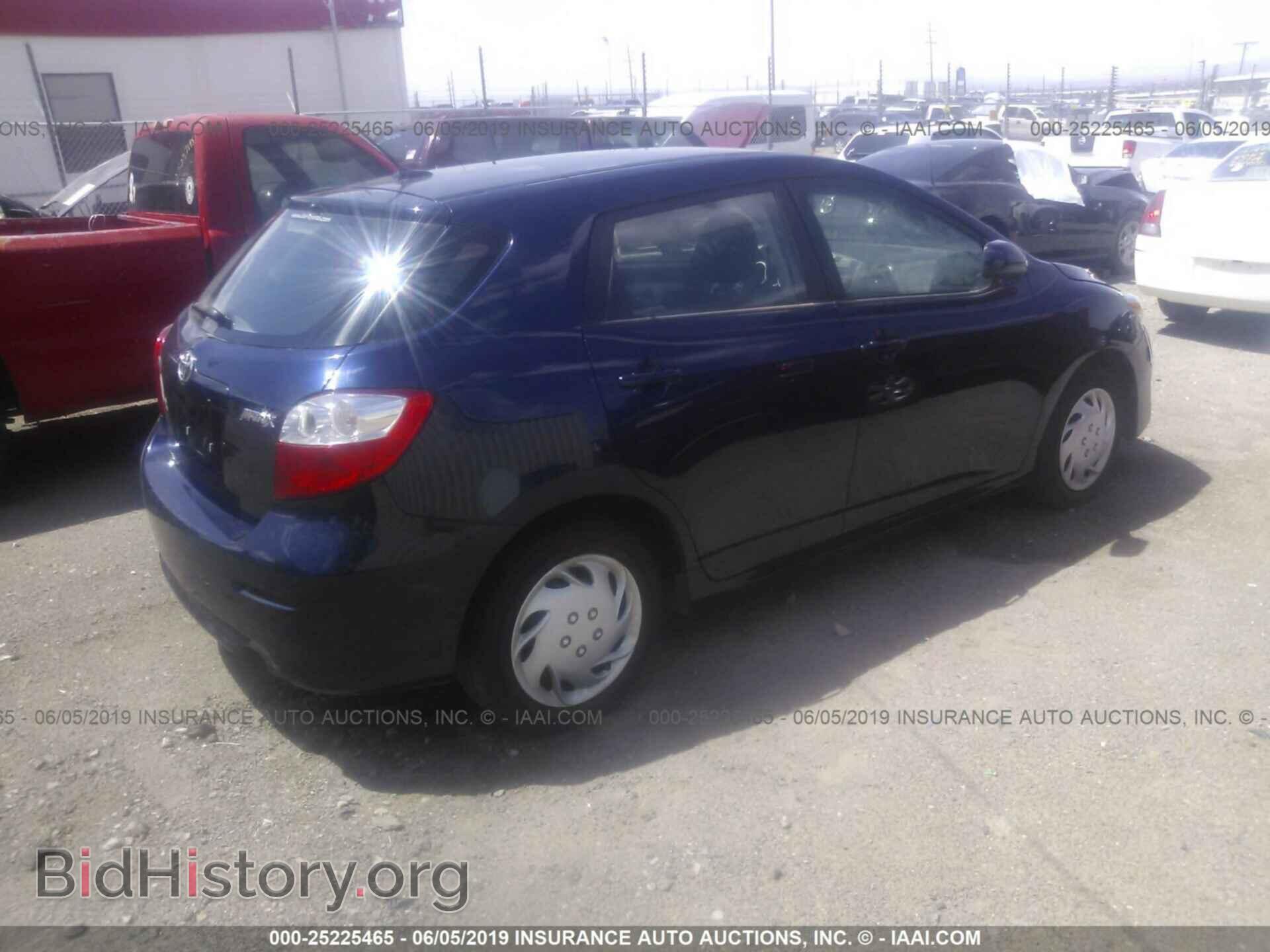 2009 TOYOTA COROLLA MATRIX - VIN: 2T1KU40E39C165852 - Фото 4