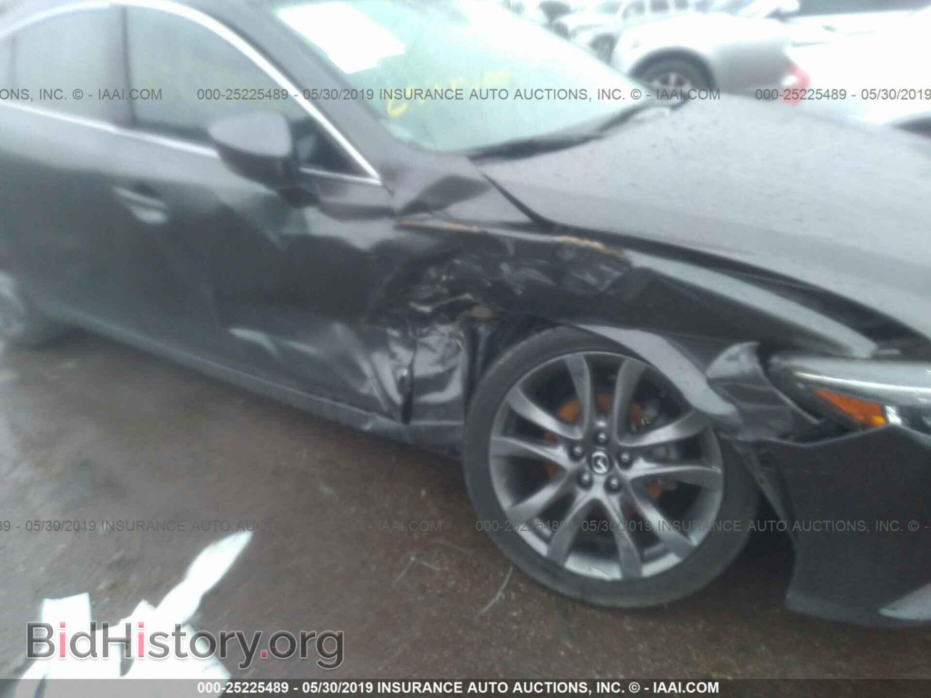 2017 MAZDA 6 - VIN: JM1GL1X55H1126972 - Фото 6