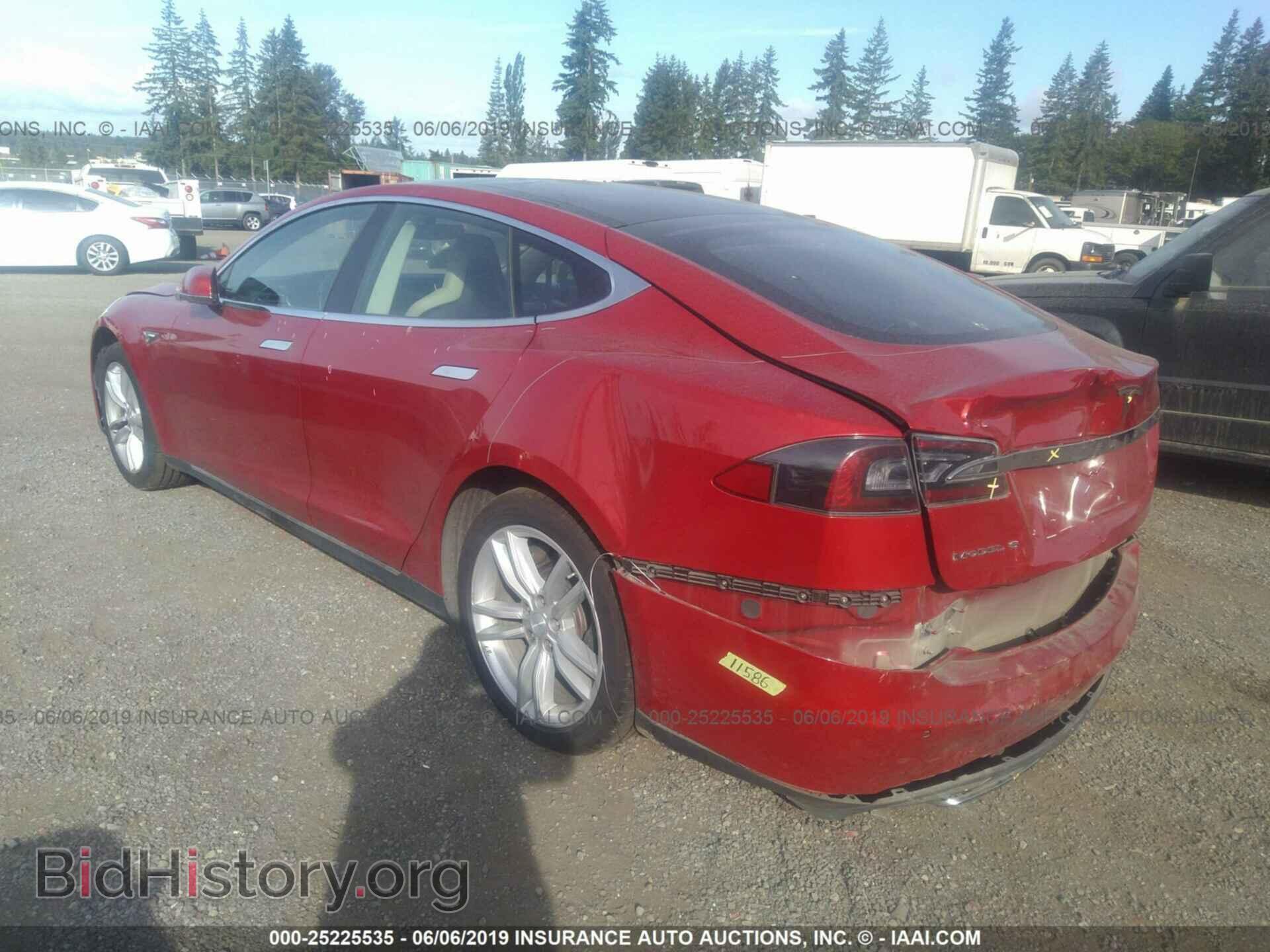2013 TESLA MODEL S - VIN: 5YJSA1CN1DFP21910 - Photo 3
