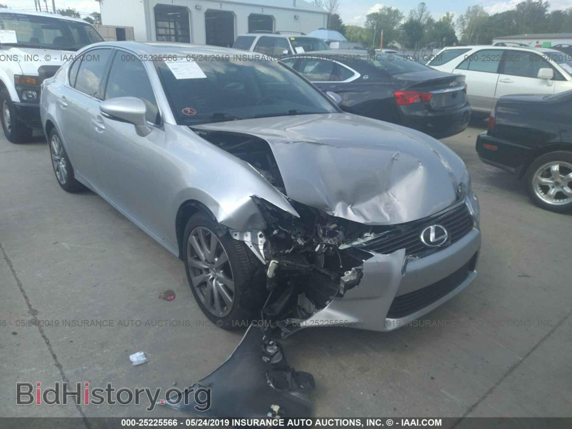 Photo JTHCE1BL2E5024286 - LEXUS GS 2014