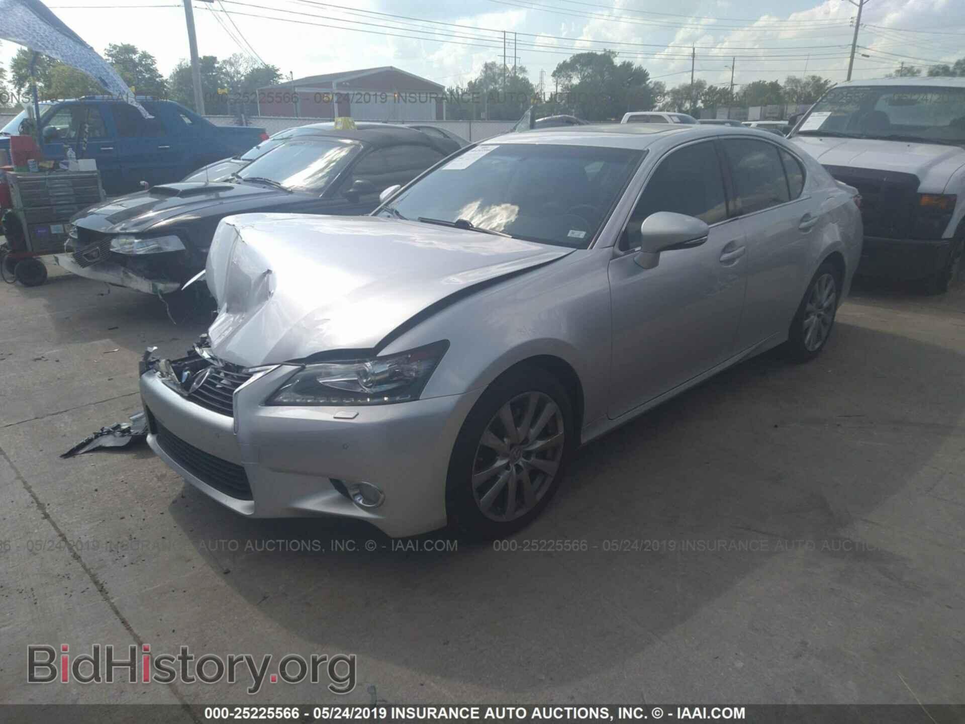 2014 LEXUS GS - VIN: JTHCE1BL2E5024286 - Photo 2