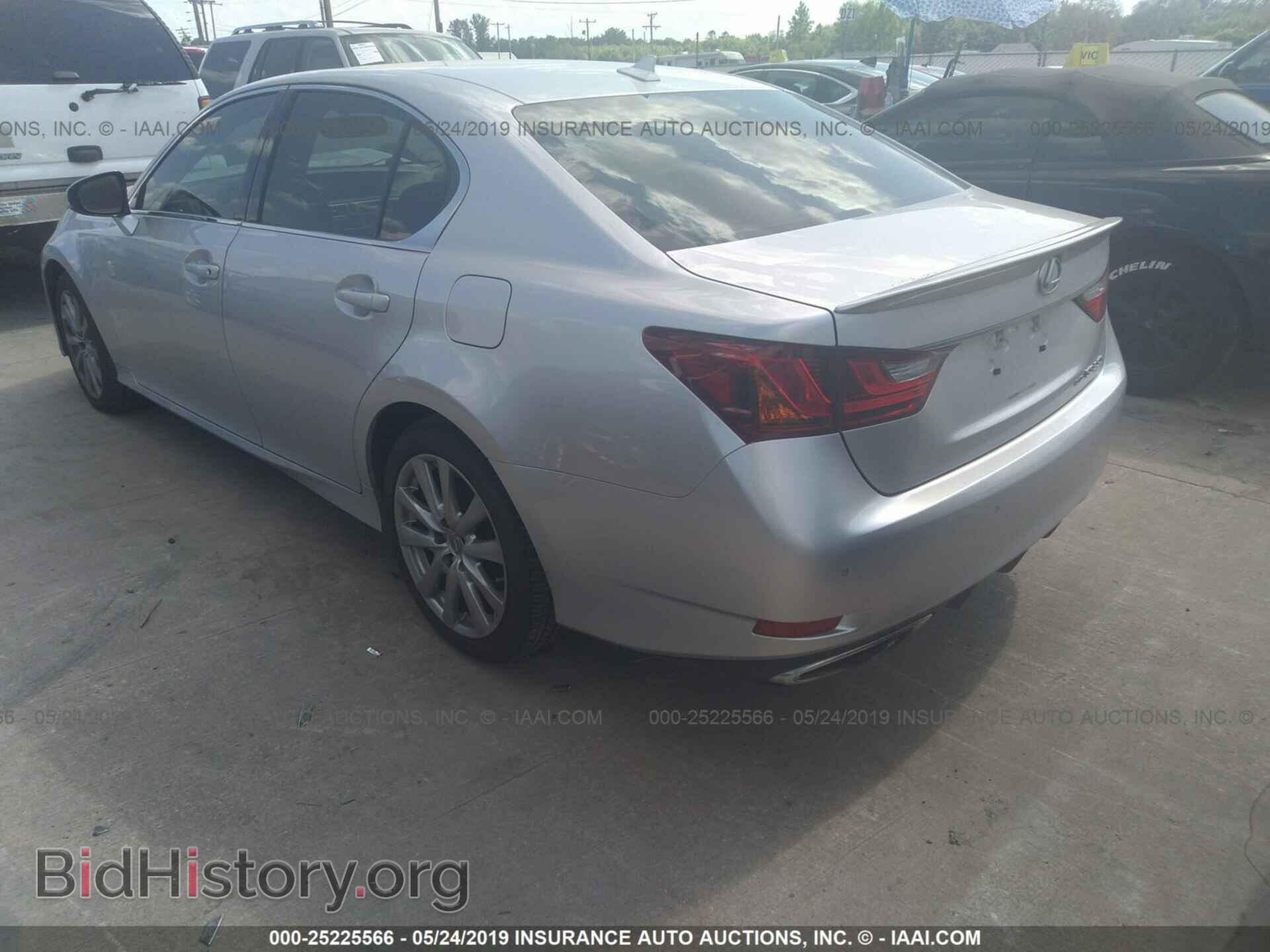 2014 LEXUS GS - VIN: JTHCE1BL2E5024286 - Photo 3