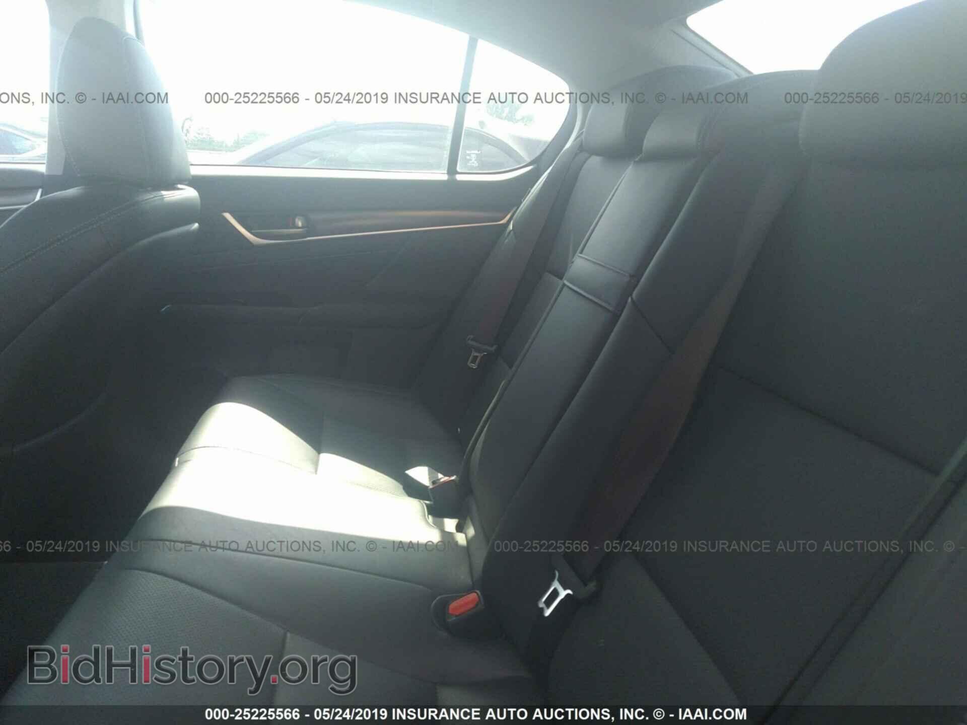 2014 LEXUS GS - VIN: JTHCE1BL2E5024286 - Photo 8