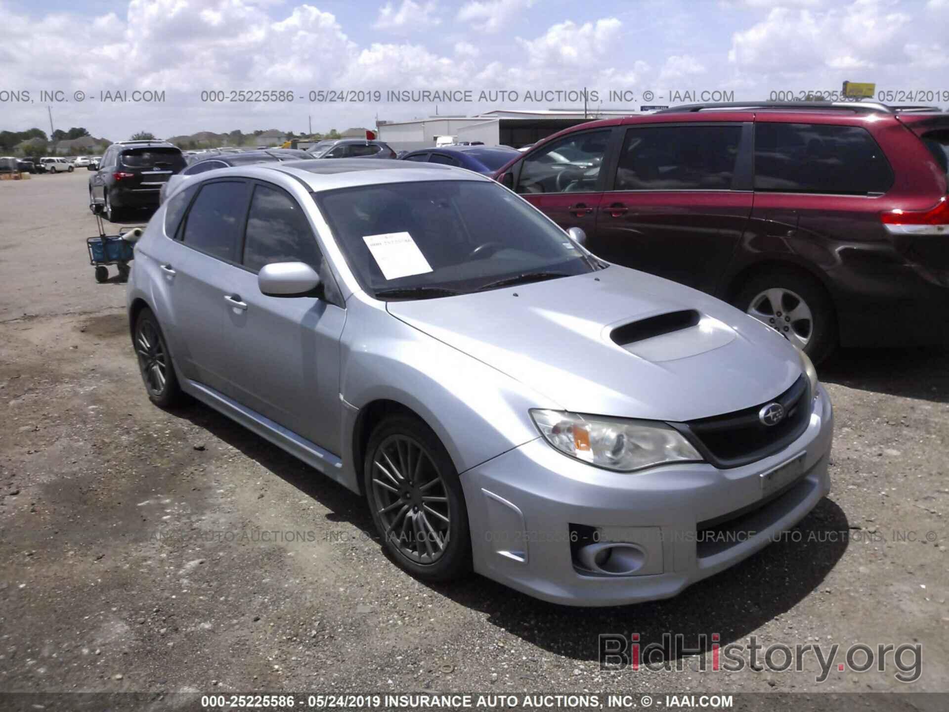 Photo JF1GR7E69DG821482 - SUBARU IMPREZA 2013