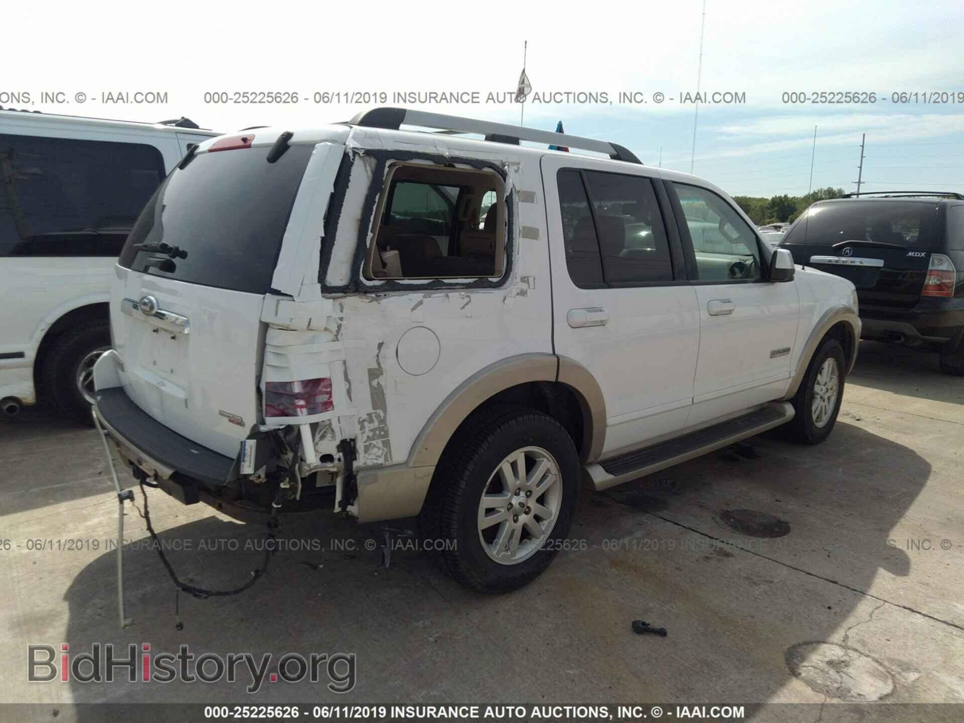 2006 FORD EXPLORER - VIN: 1FMEU74E06ZA11881 - Фото 4