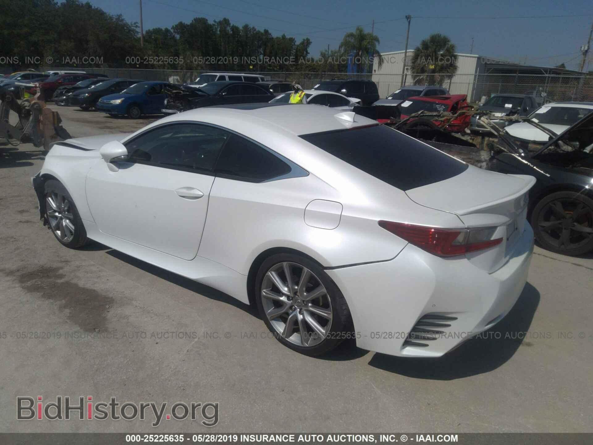 2015 LEXUS RC - VIN: JTHHE5BC4F5003356 - Photo 3