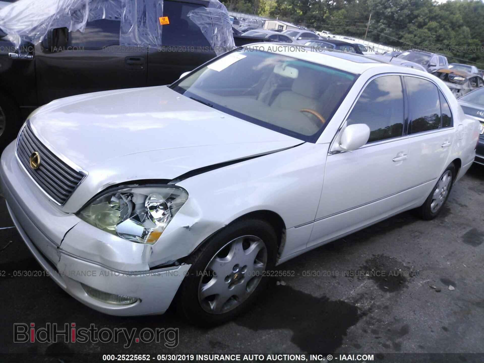 2003 LEXUS LS - VIN: JTHBN30F930096777 - Photo 2