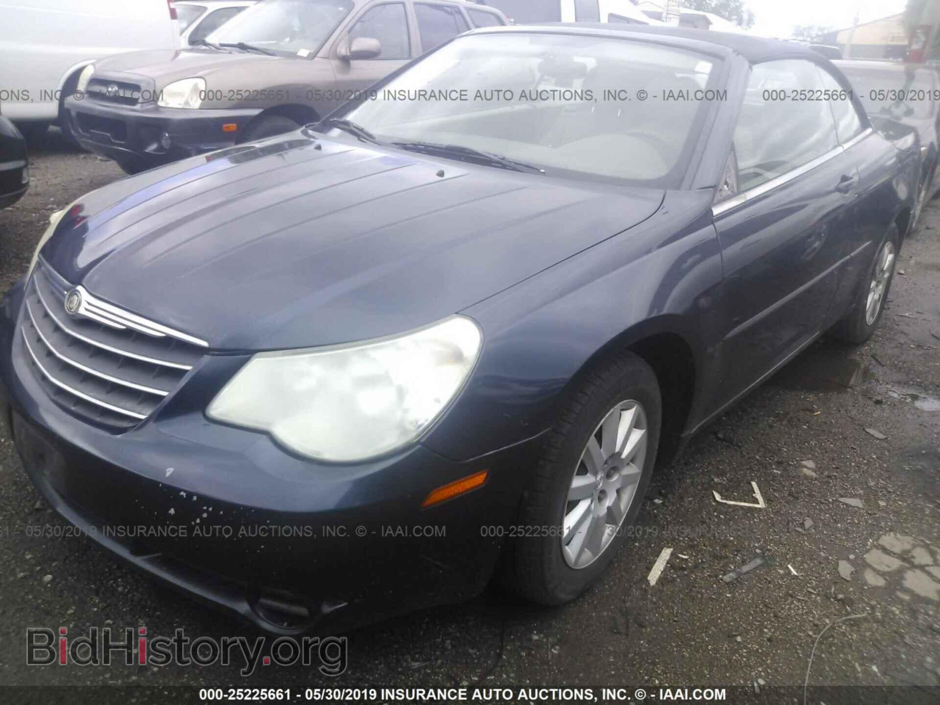 2008 CHRYSLER SEBRING - VIN: 1C3LC45K78N223970 - Photo 2