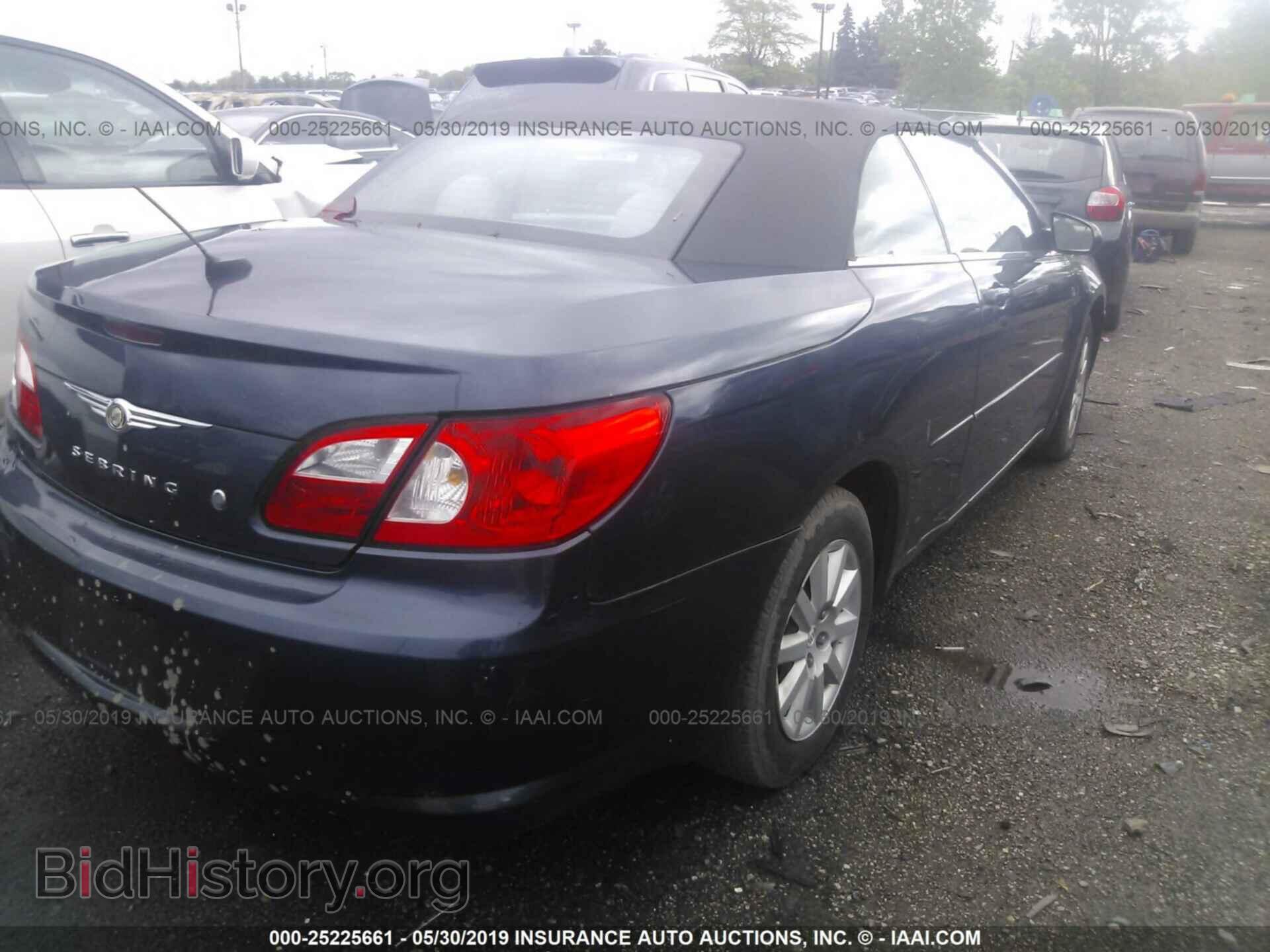 2008 CHRYSLER SEBRING - VIN: 1C3LC45K78N223970 - Photo 4